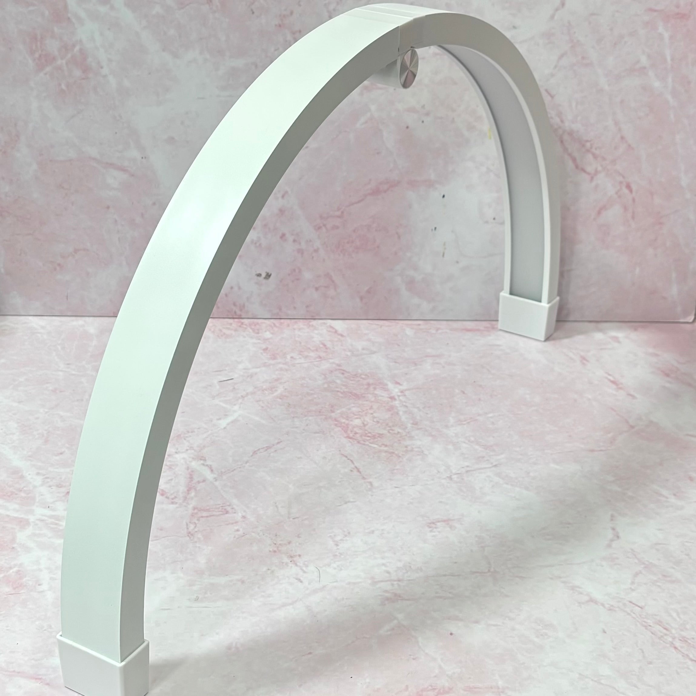 LÁMPARA LUNA MESA BLANCA