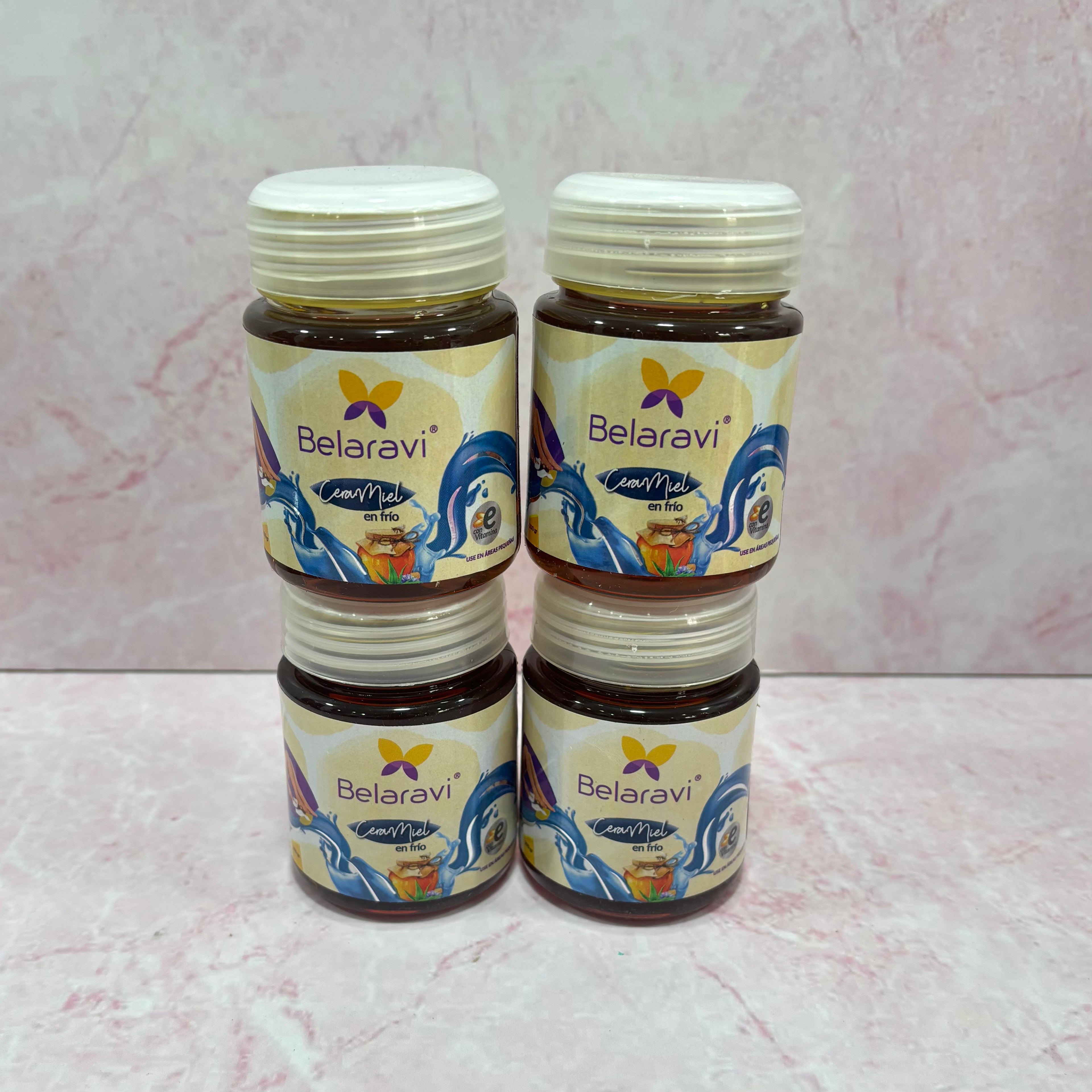 CERA DEPILATORIA EN FRÍO BELARAVI