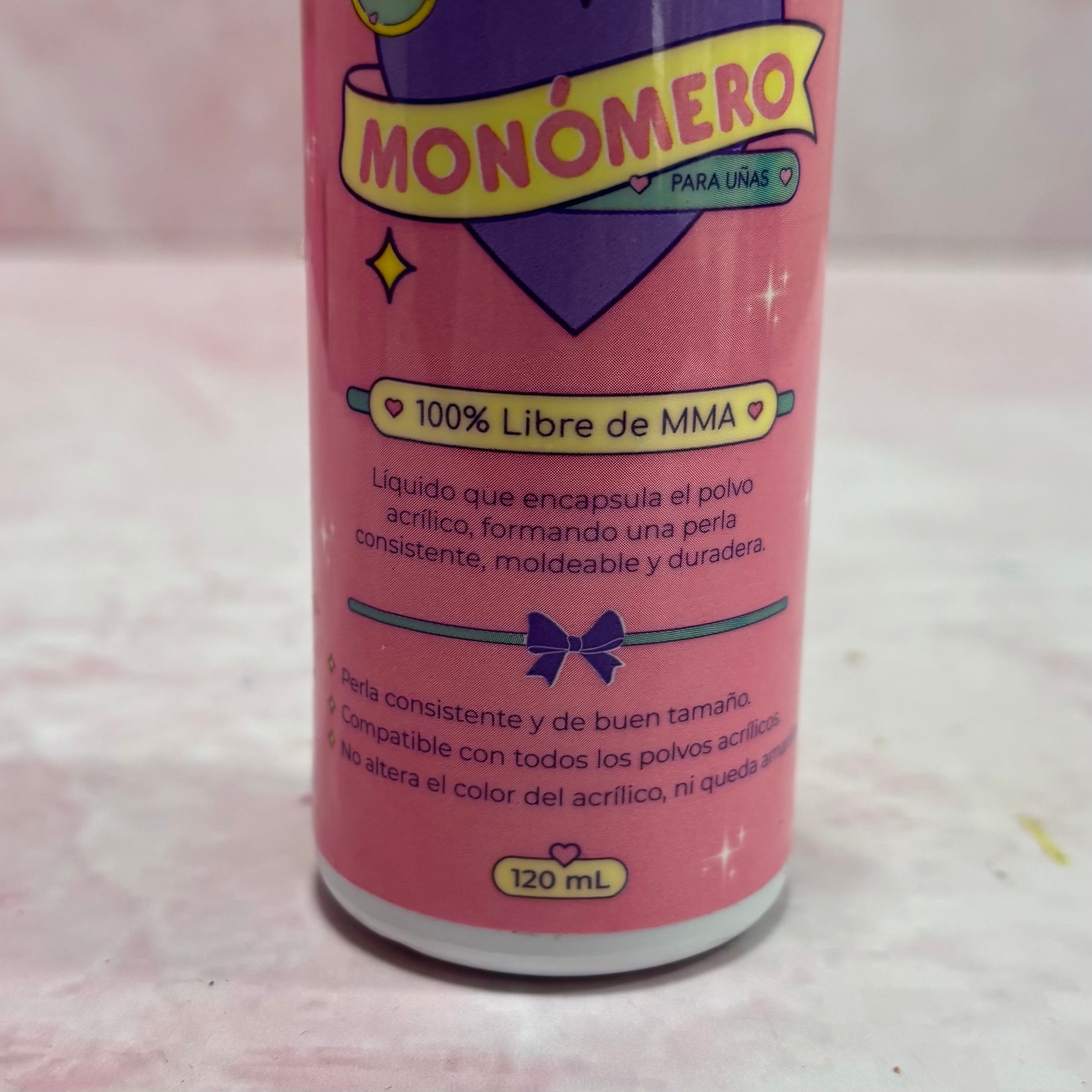 MIRACLE MONOMERO X 120 MORADO