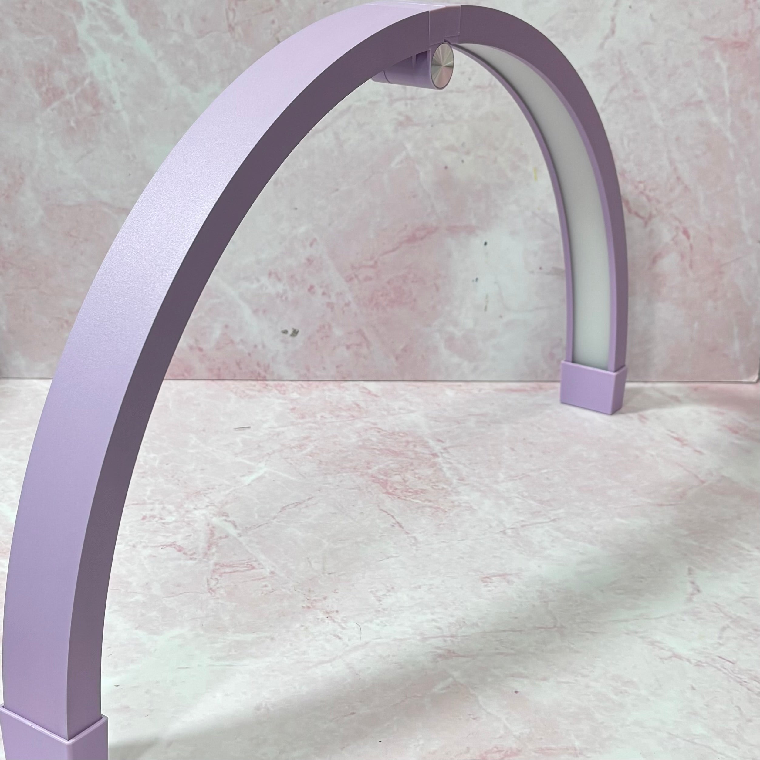 LÁMPARA LUNA MESA MORADA