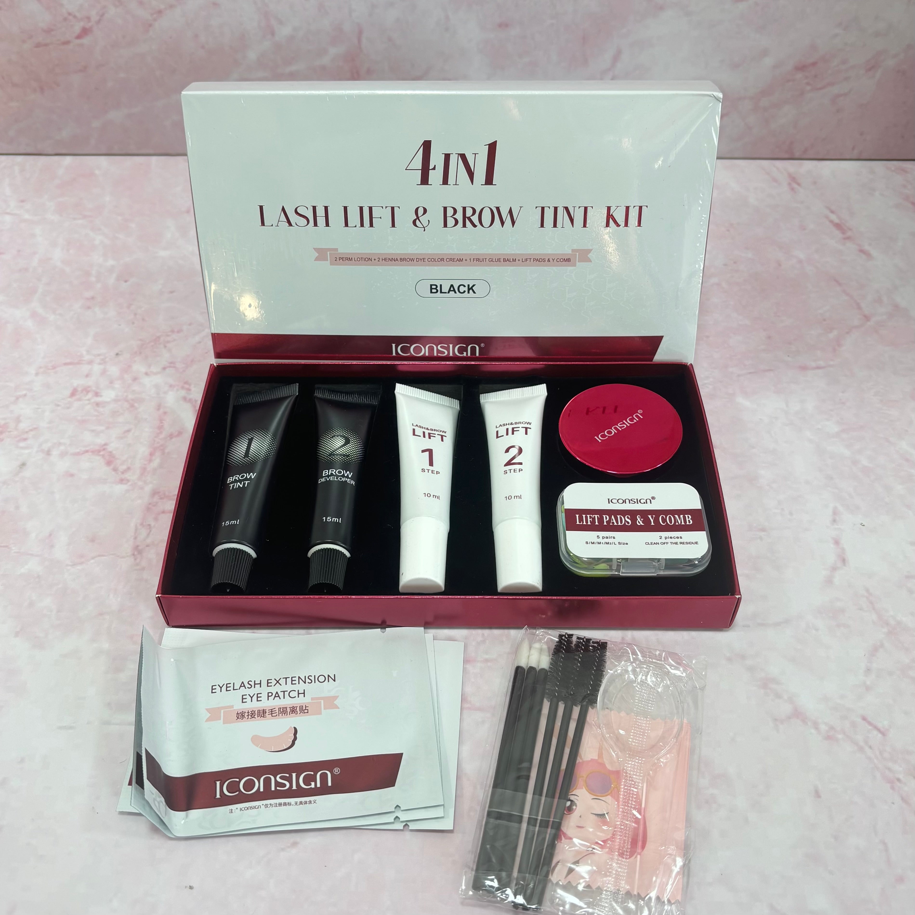 ICONSING LIFTING DE PESTAÑAS 4 EN 1 TINTE DE CEJAS