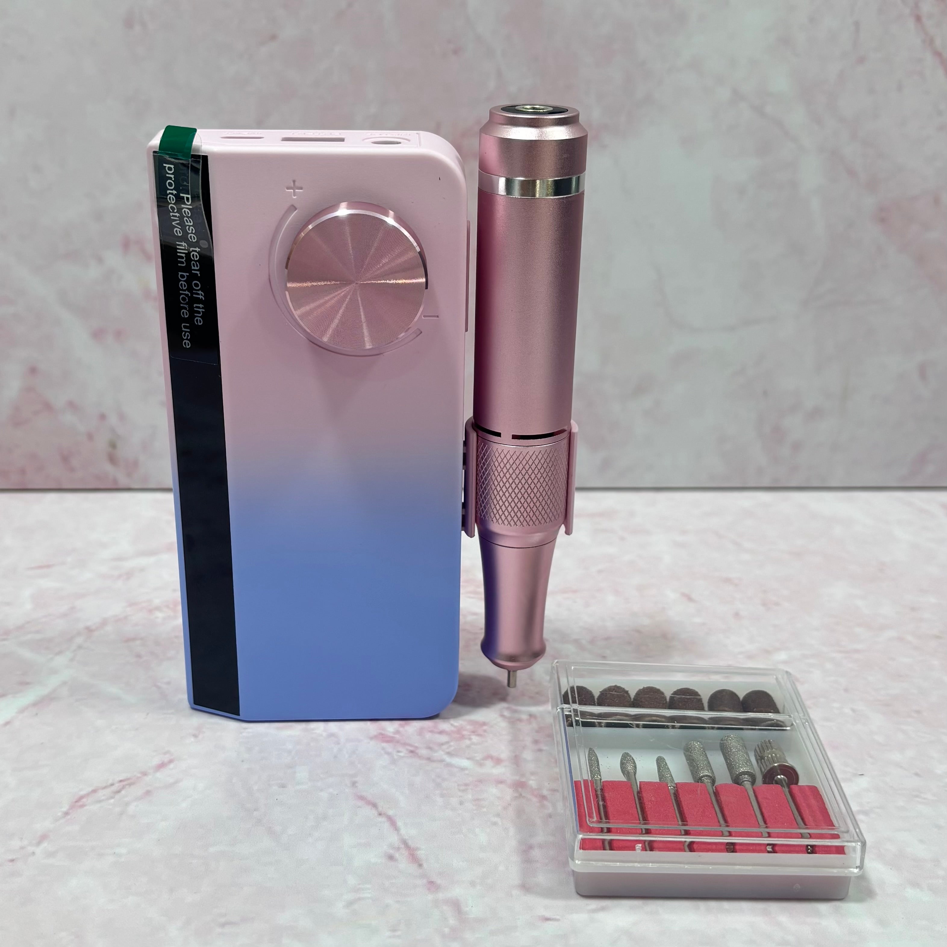 PULIDOR DE UÑAS INALÁMBRICO DE 40.000 RPM UV-401