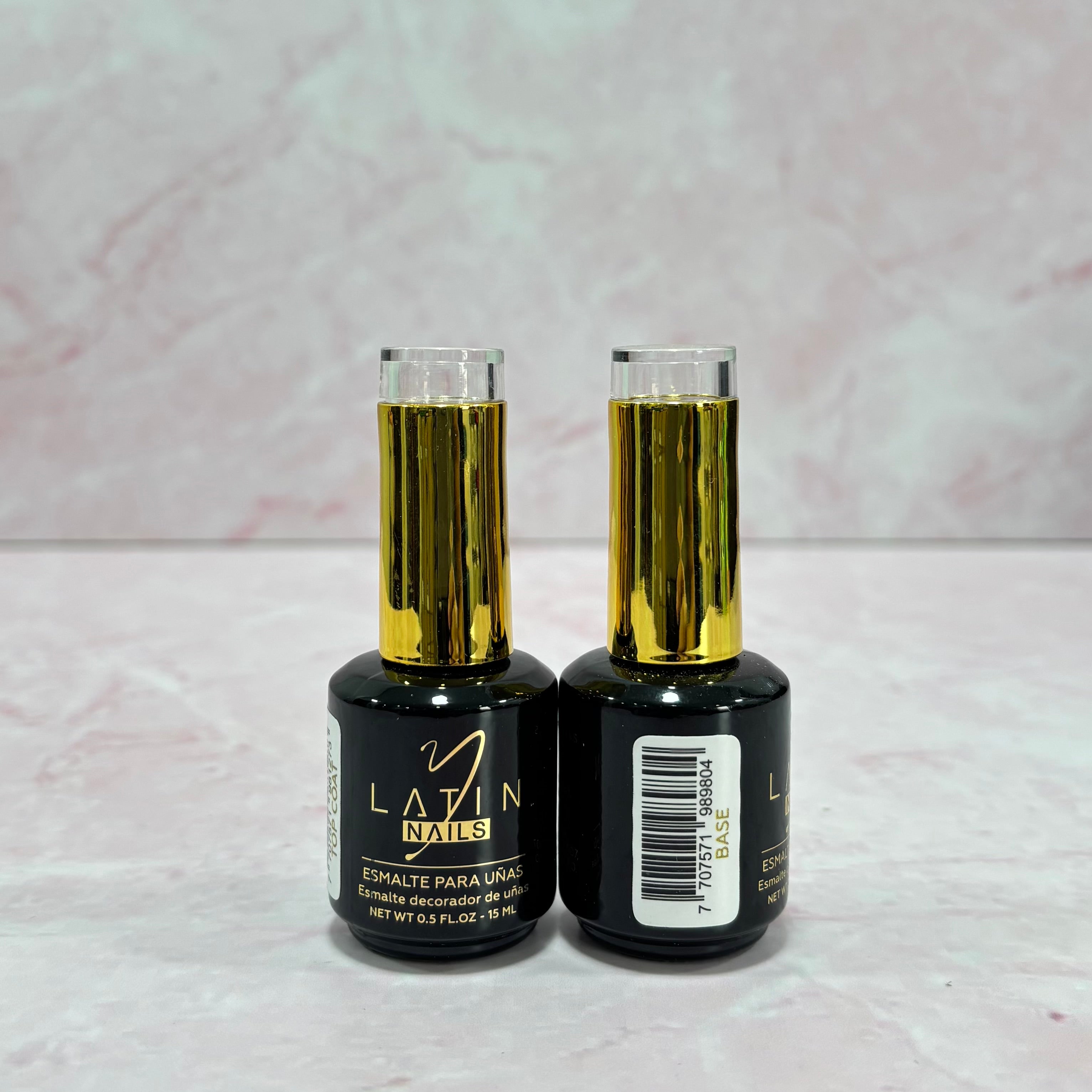 LATÍN NAILS TOP-BASE COAT X 15ml