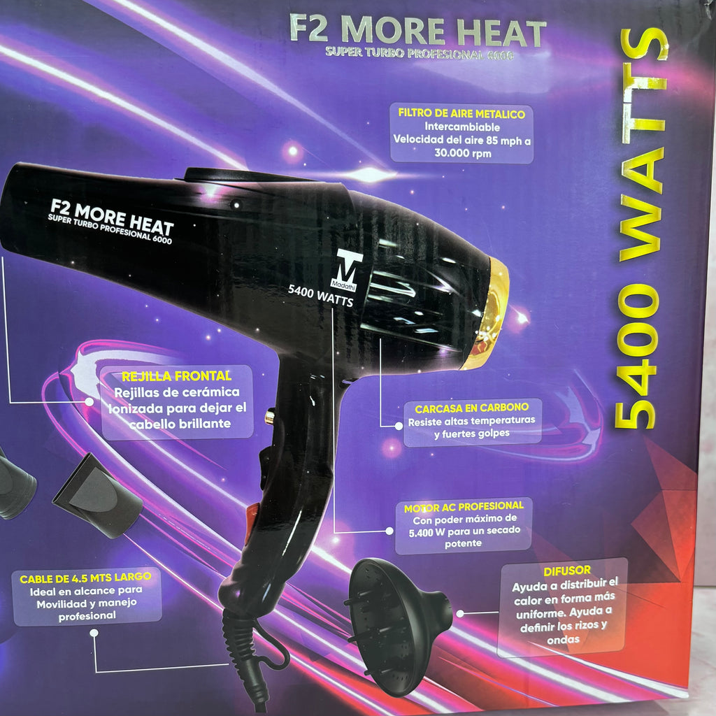 SECADOR SUPER MEGA TURBO 5.400W