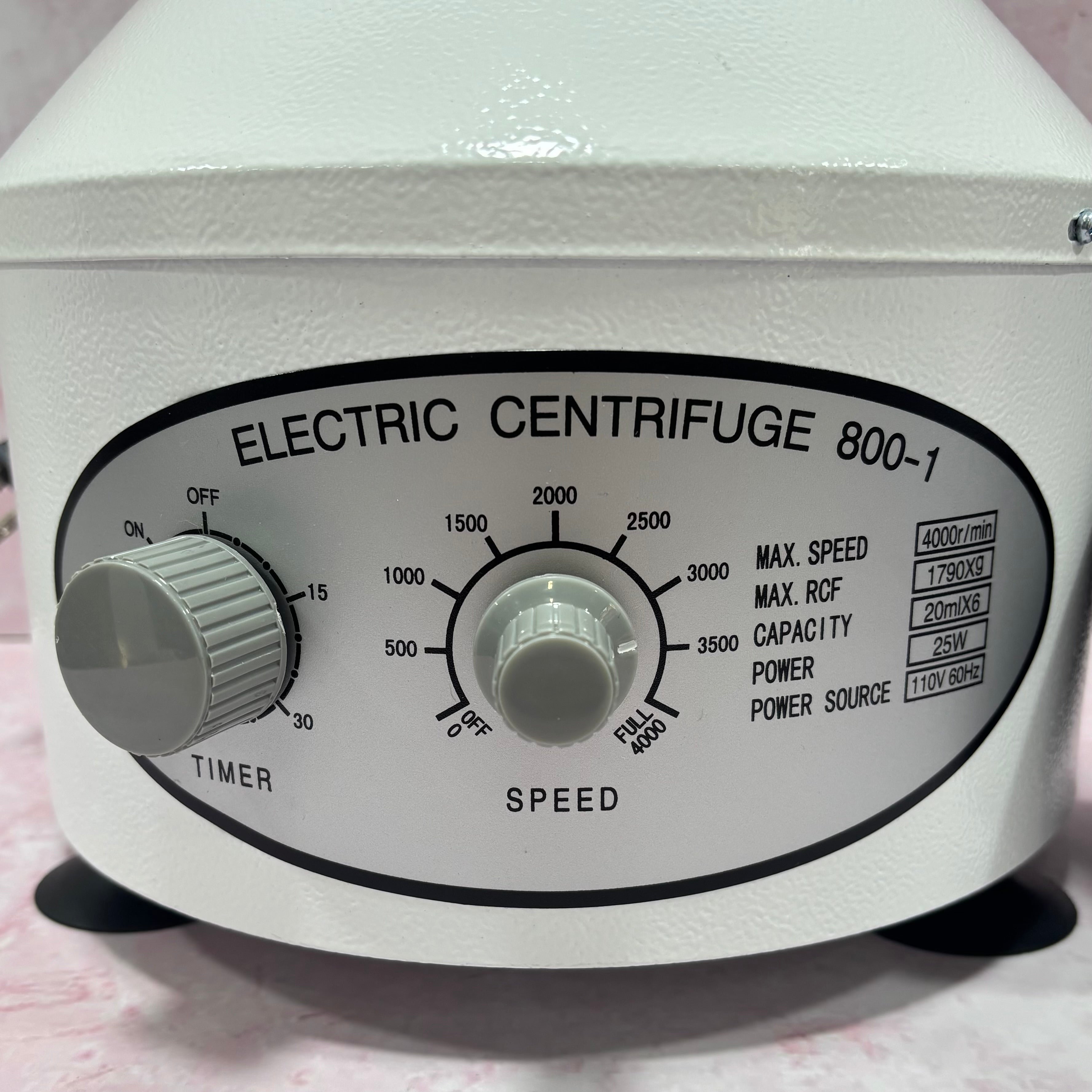 CENTRIFUGADORA DE PLASMA