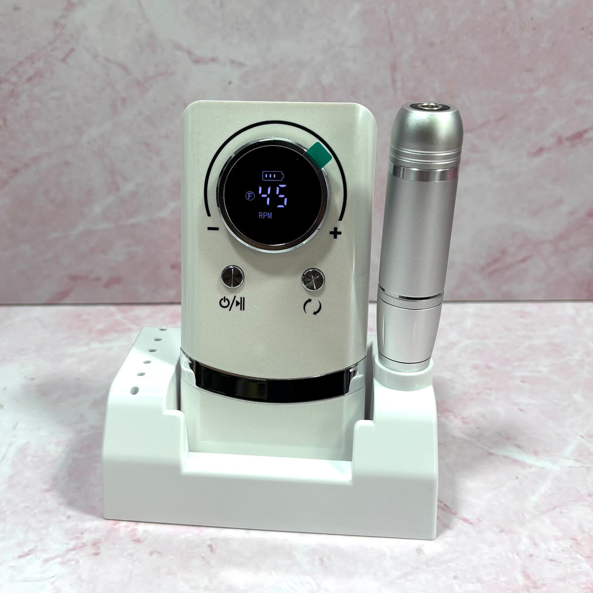 PULIDOR INALÁMBRICO V8 45.000 Rpm CON BASE