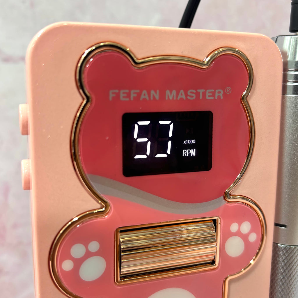 PULIDOR DE UÑAS INALÁMBRICO 50.000 Rpm OSITO