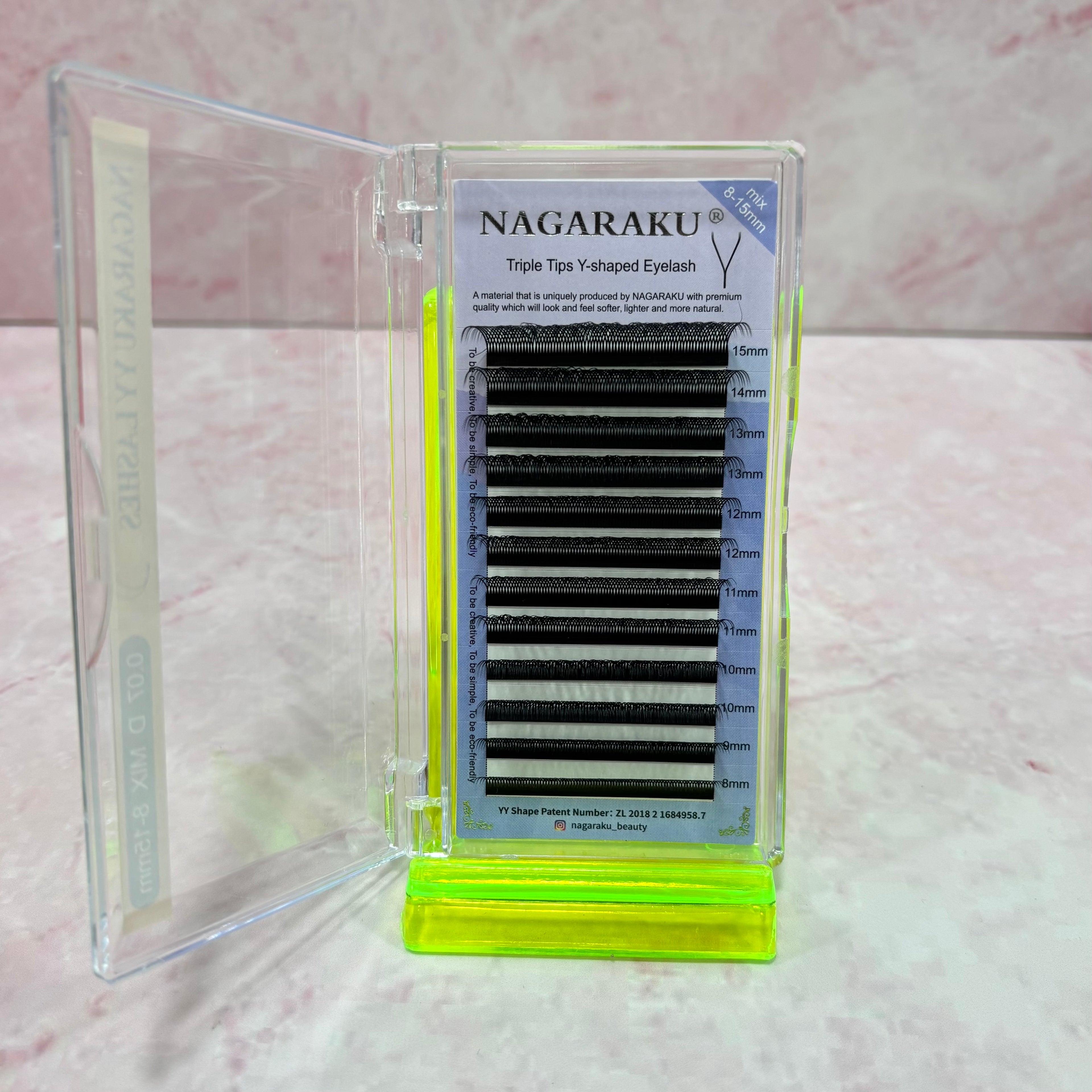 NAGARAKU TRIPLE YY 0.07D MIX 8-15mm