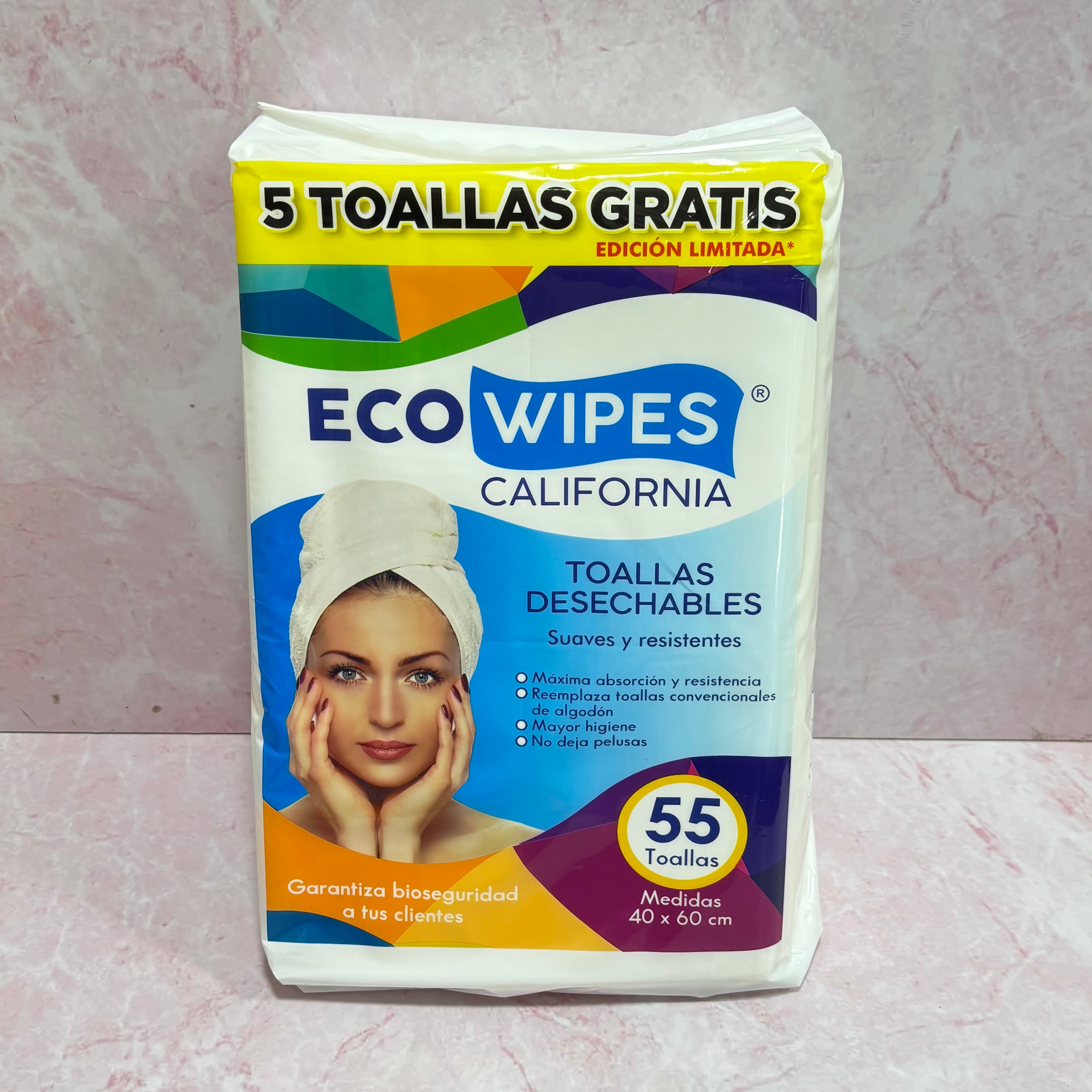 TOALLAS ECO WIPES X 55 GRANDE