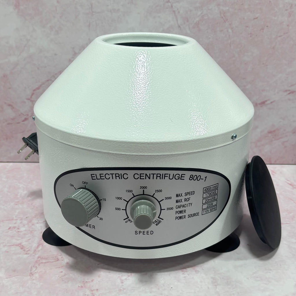 CENTRIFUGADORA DE PLASMA