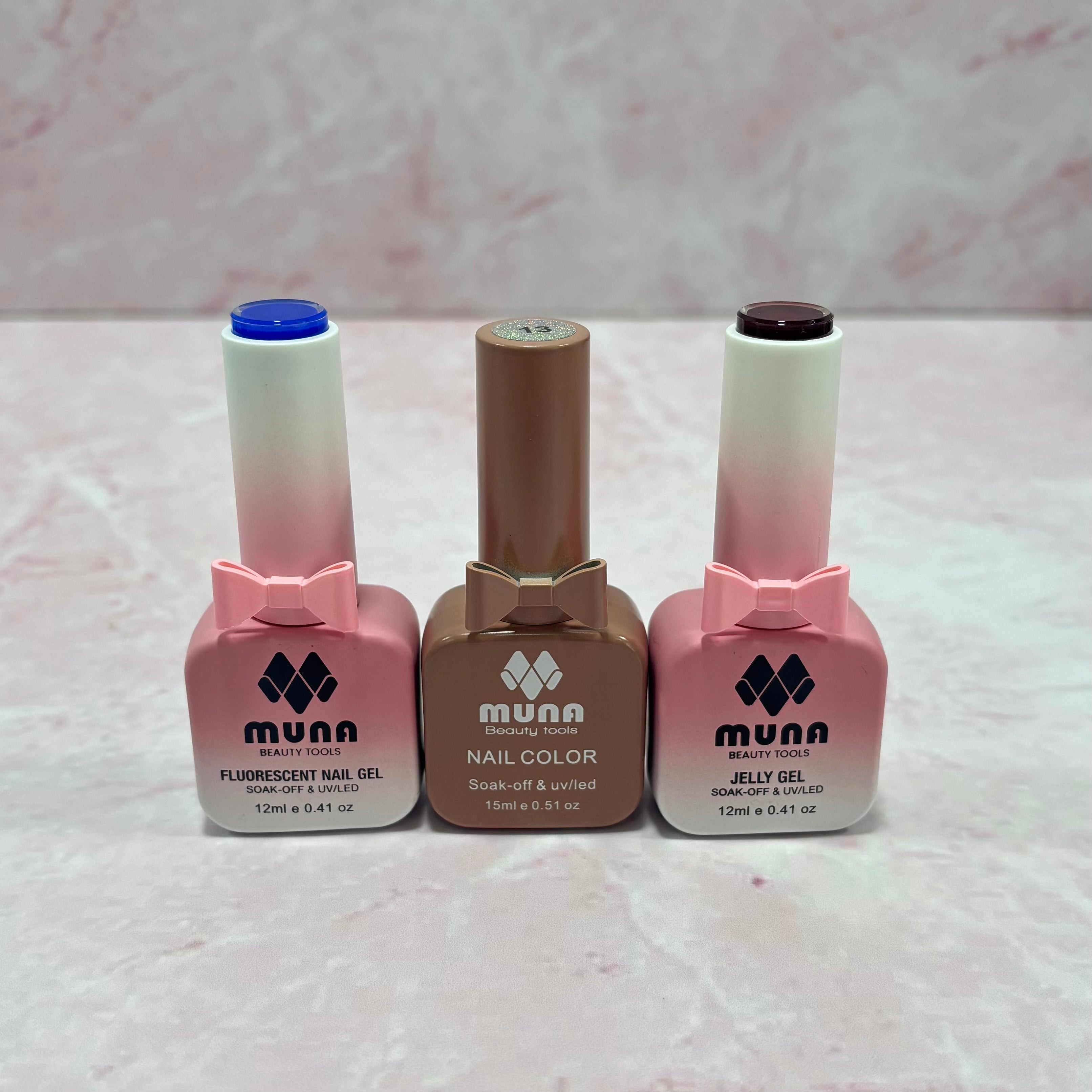 MUNA SEMIPERMANENTE COLORED X 15 12ml