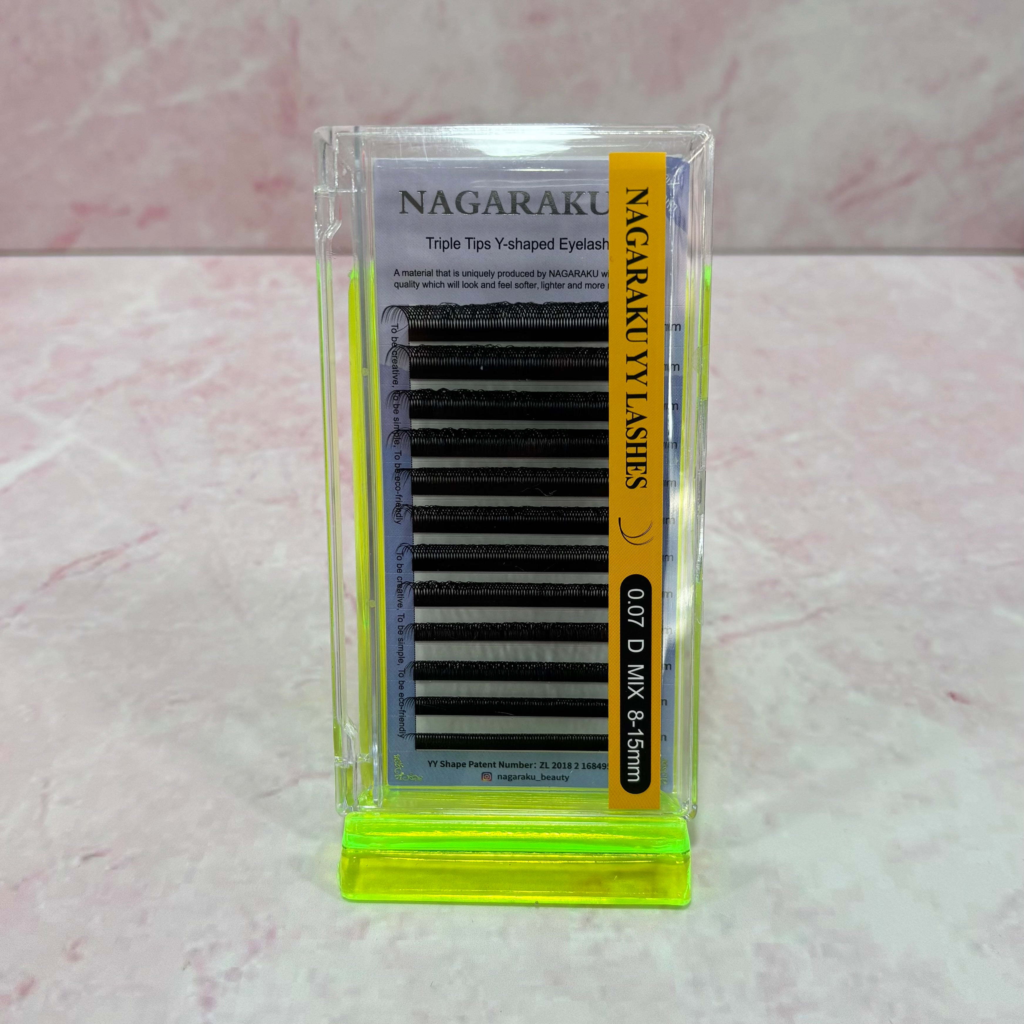 NAGARAKU TRIPLE YY 0.07D MIX 8-15mm