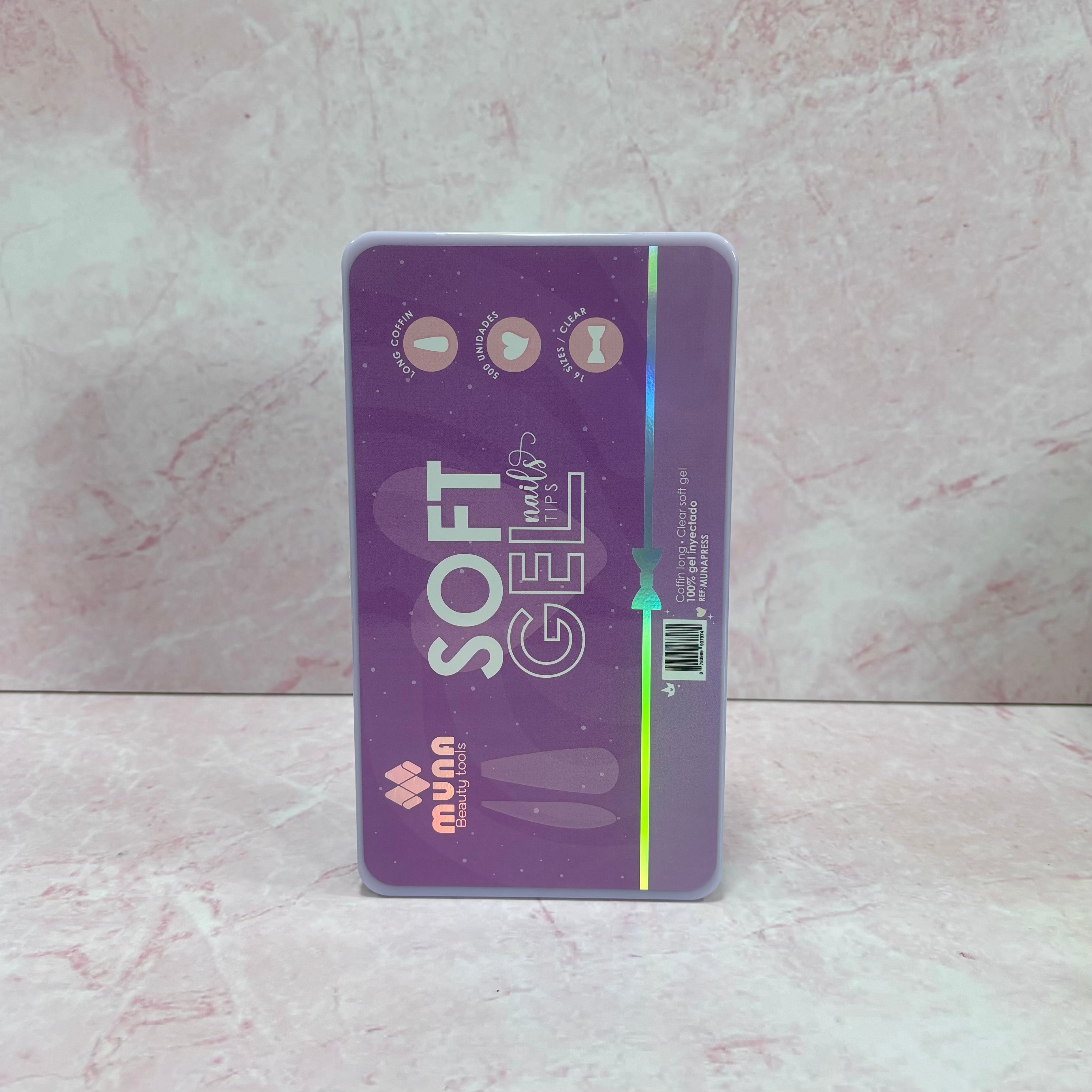 UÑAS PRES-ON X 550 MUNA