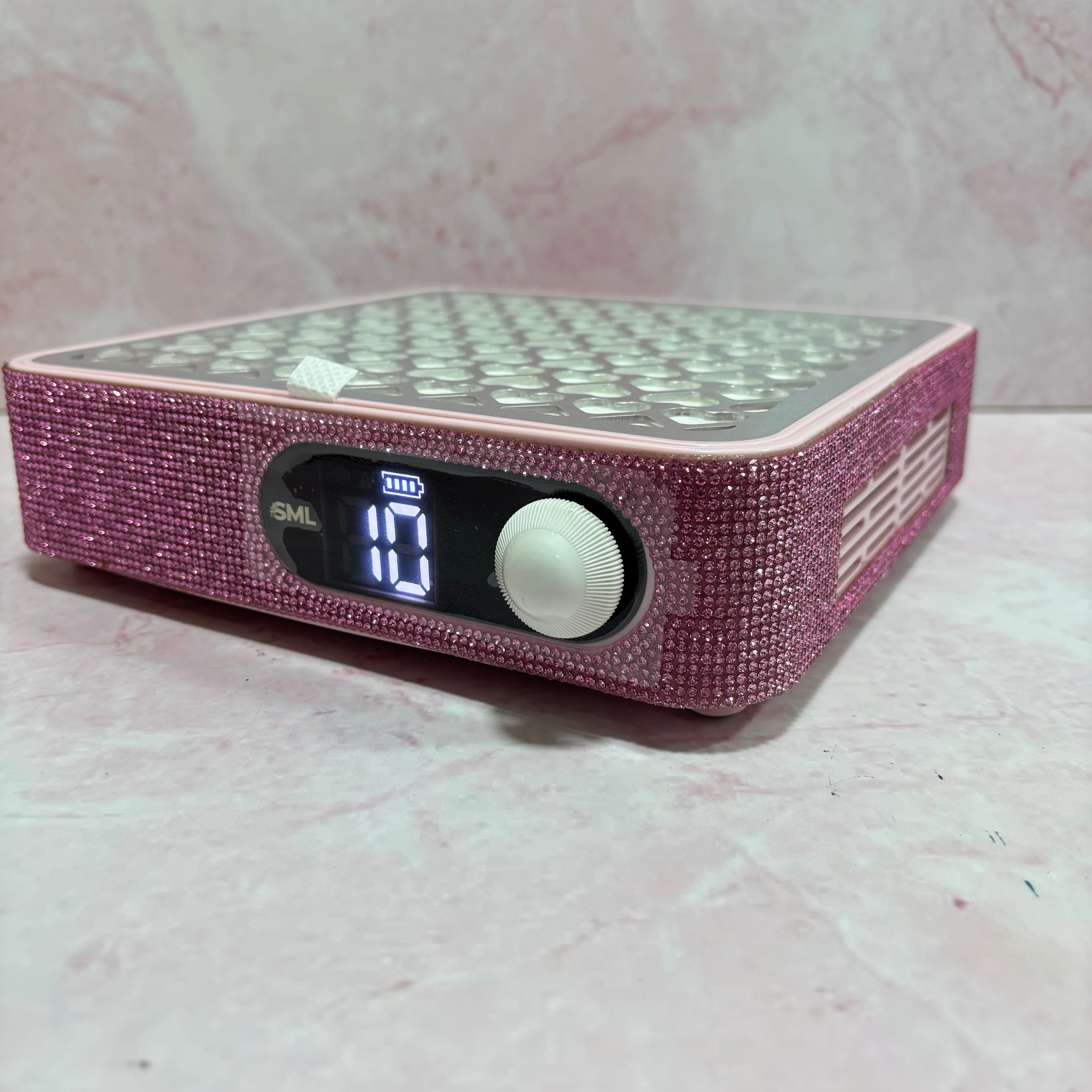 EXTRACTOR POLVO 100W INALÁMBRICO PIEDRAS ROSADAS