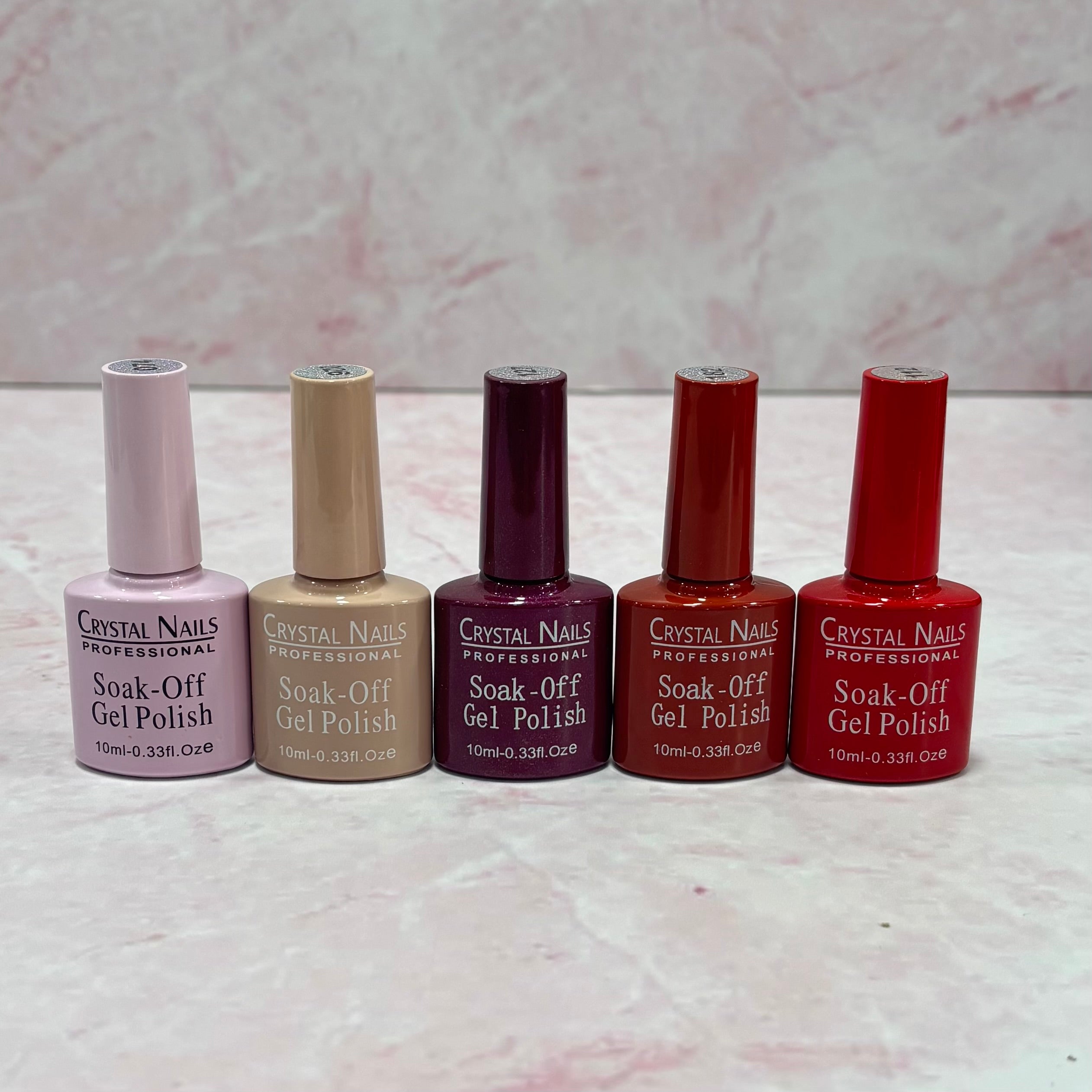 SEMIPERMANENTE CRISTAL NAILS