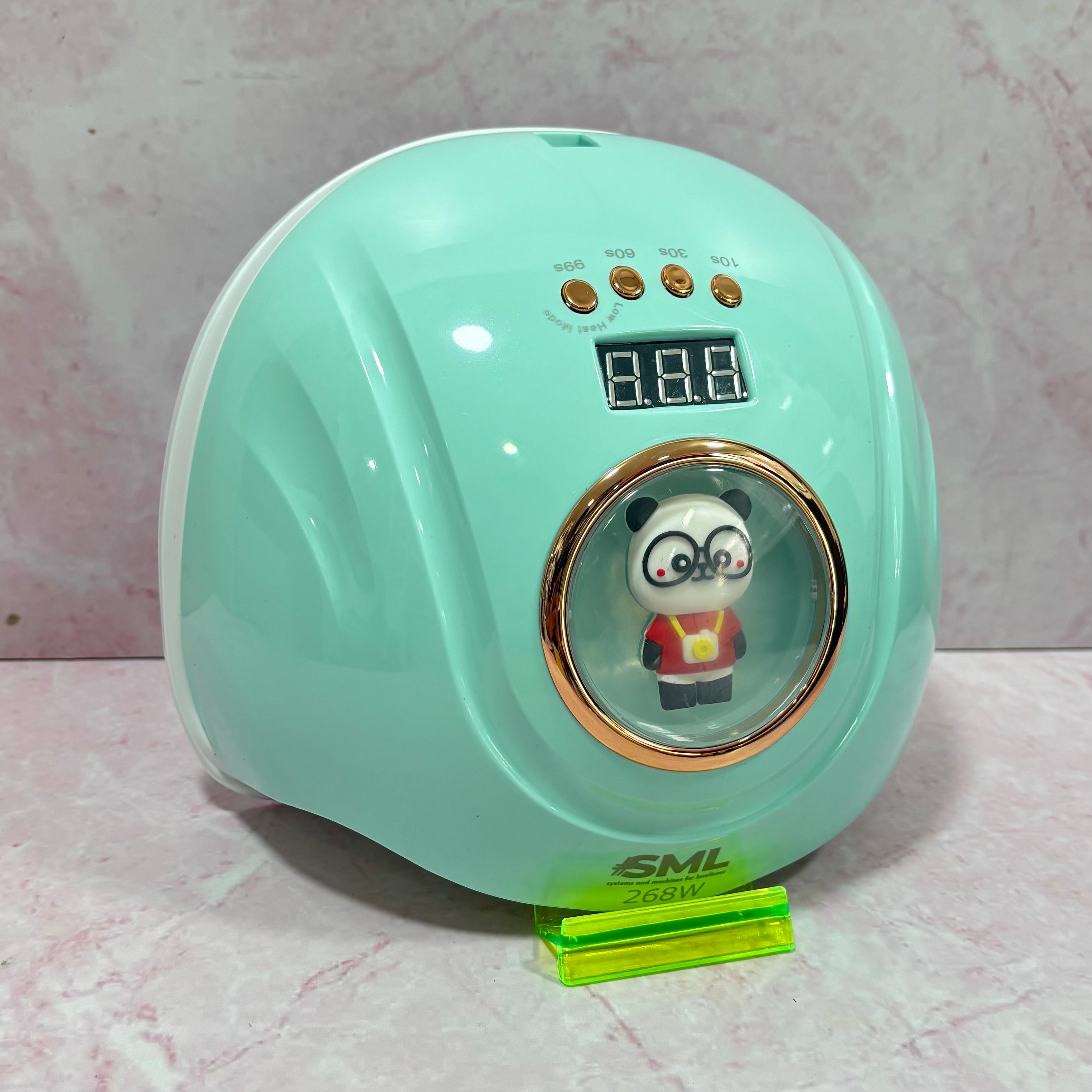 LÁMPARA 268W MUÑECO VERDE