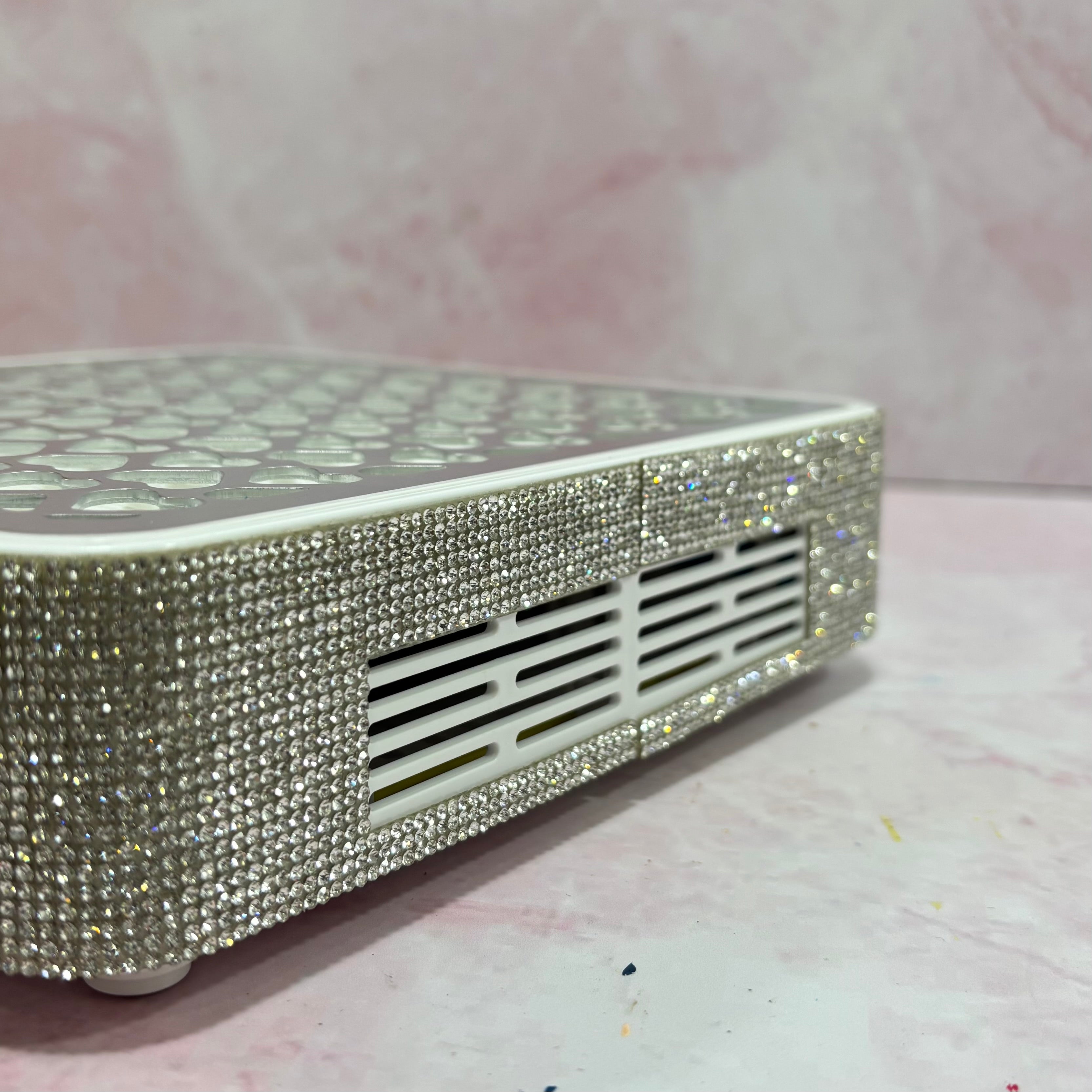 EXTRACTOR POLVO 100W INALÁMBRICO PIEDRAS PLATA