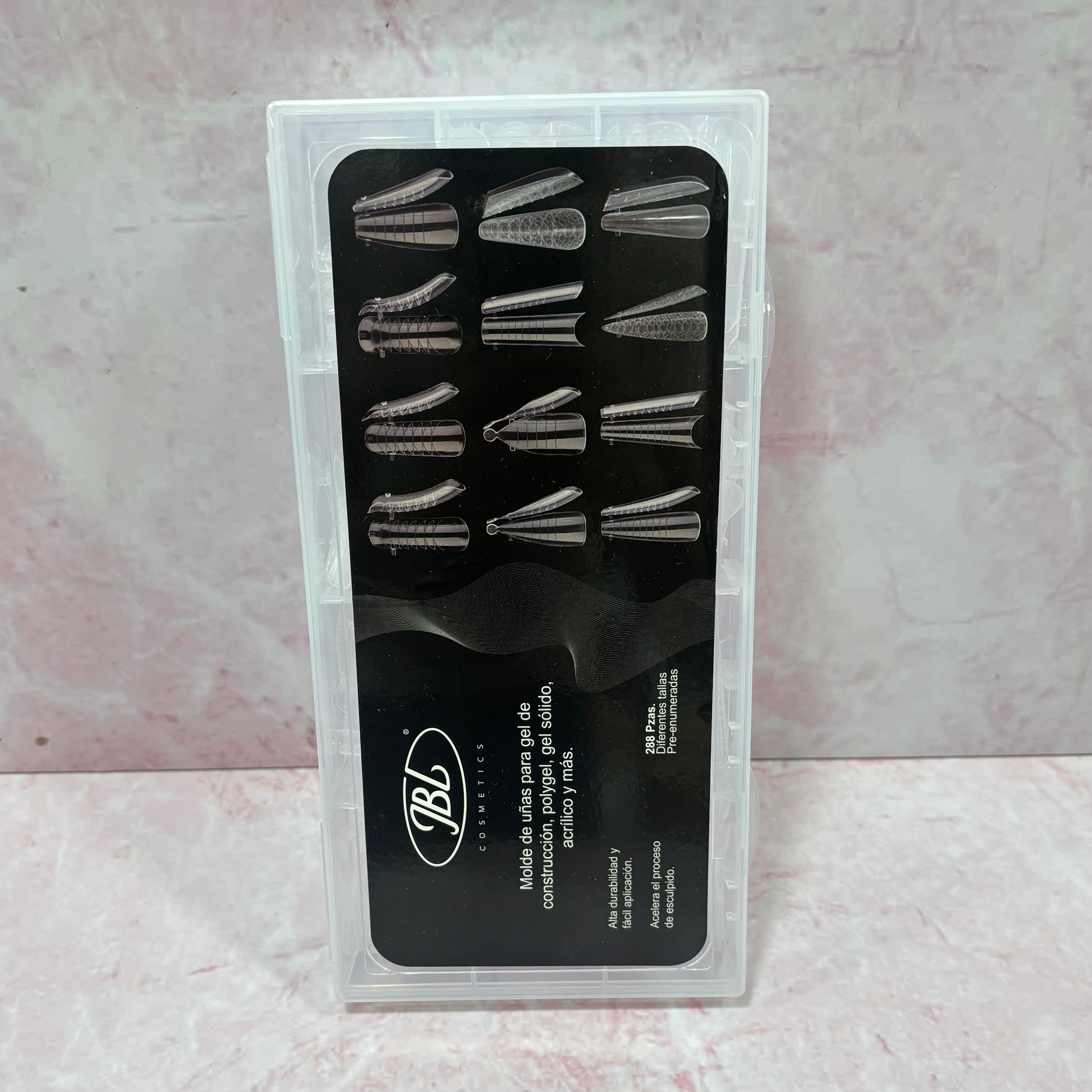 UÑAS DUAL SISTEM X 288 12 FORMAS DIFERENTES