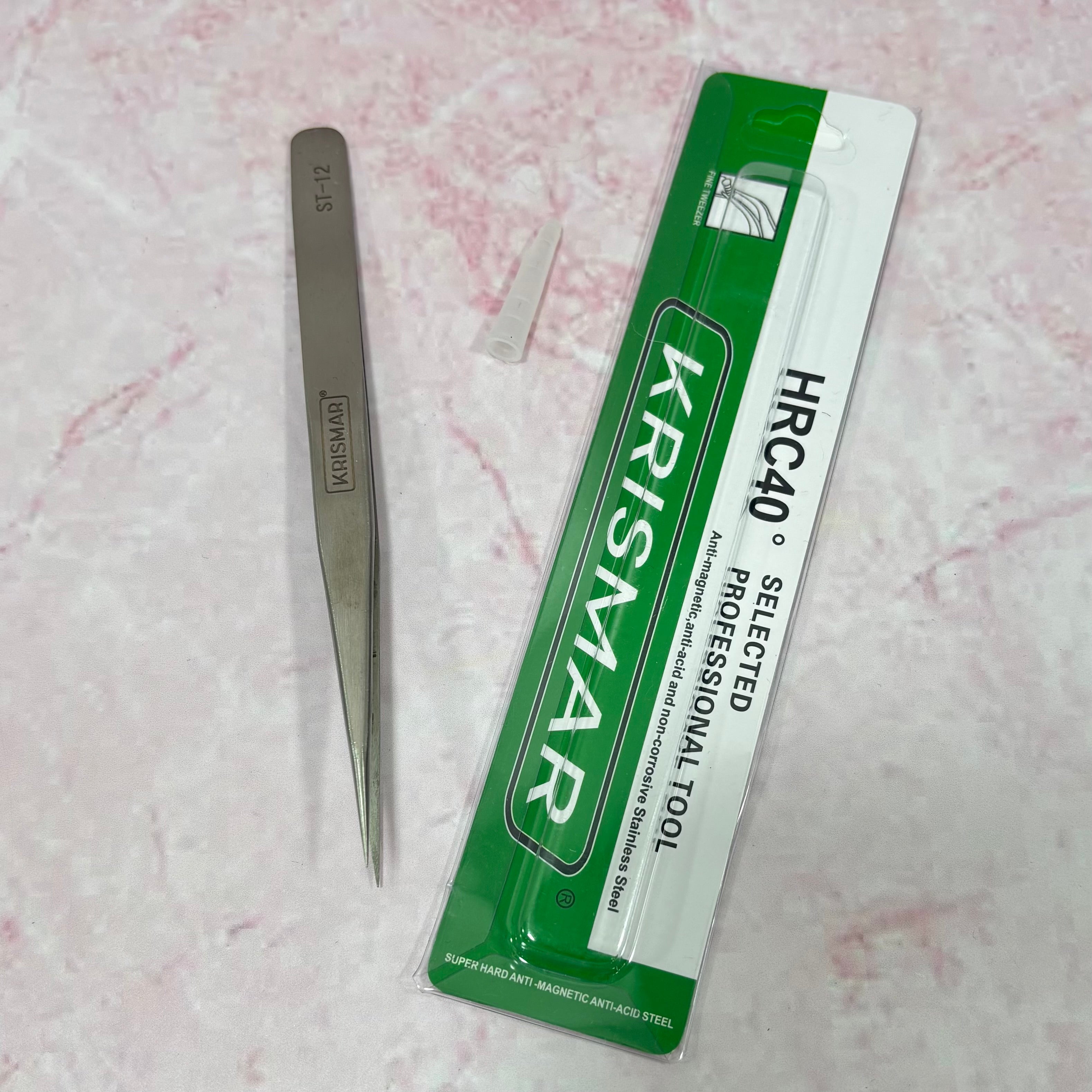 PINZA RECTA CALIBRADA KRISMAR