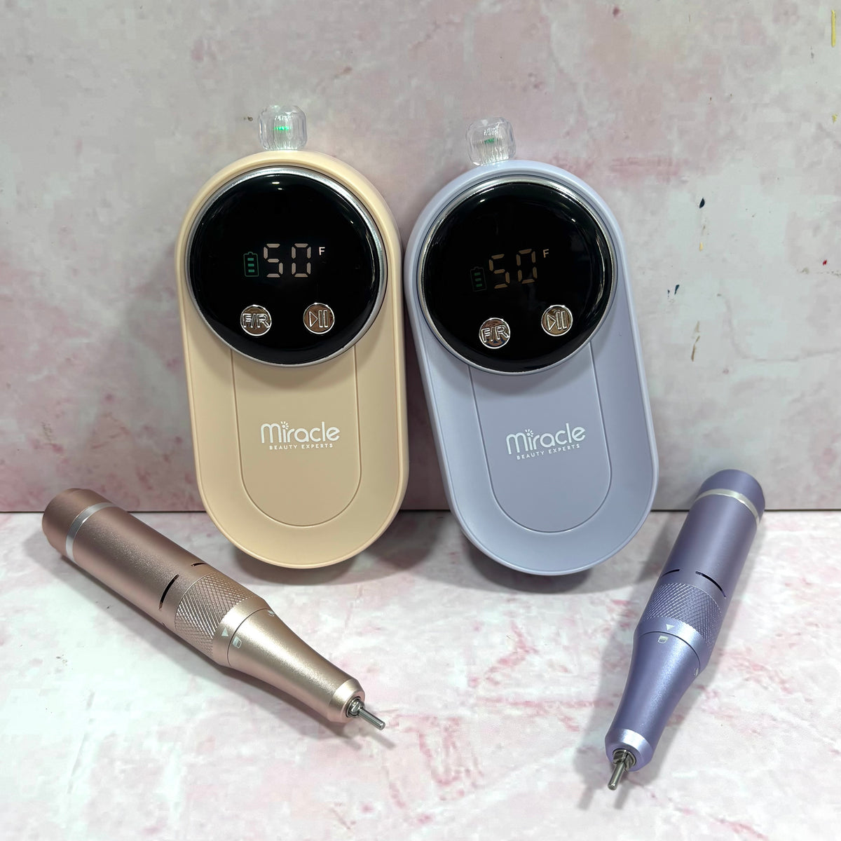 PULIDOR DE UÑAS INALÁMBRICO 50.000 Rpm MIRACLE