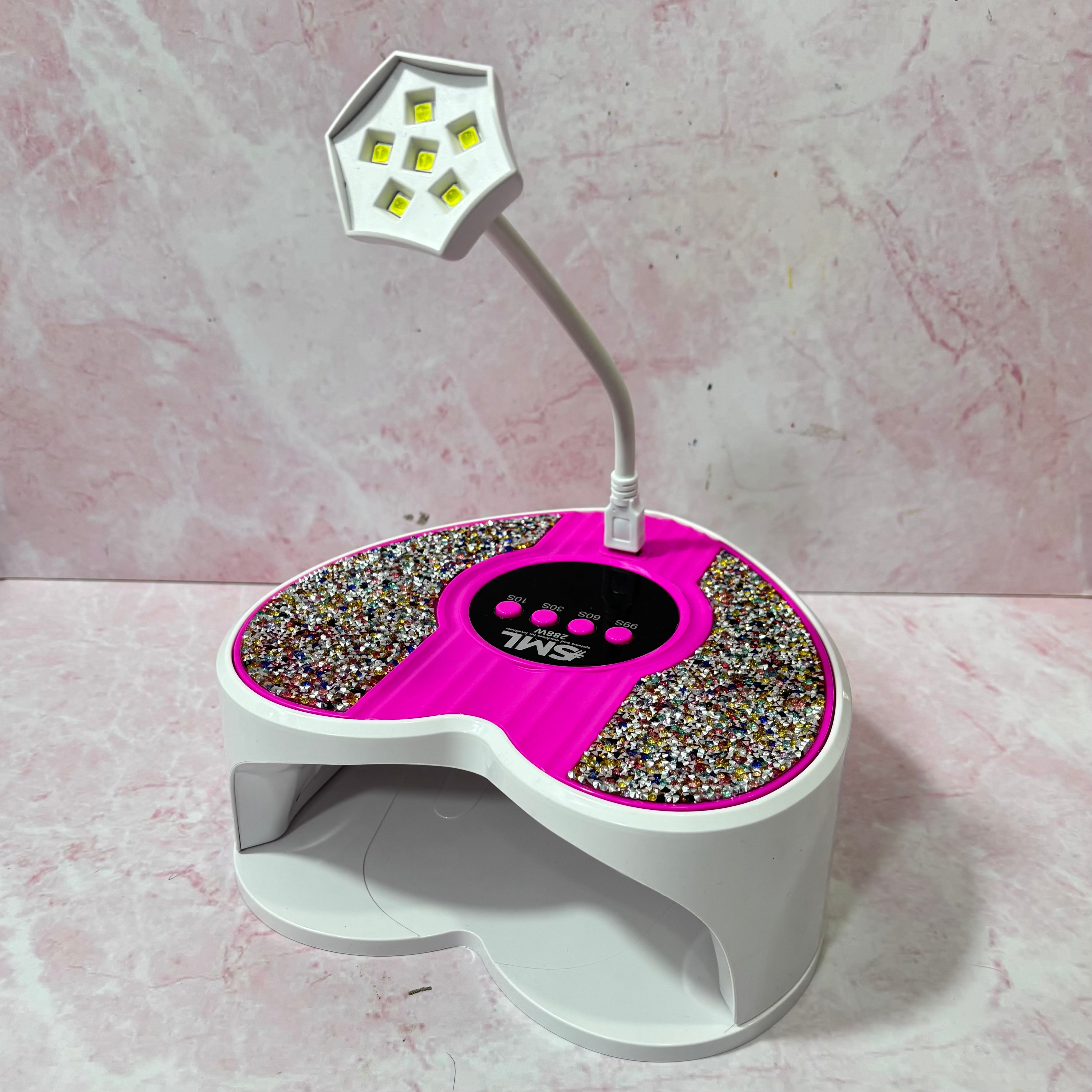 LÁMPARA 288W + PRES-ON L124 FUSCIA