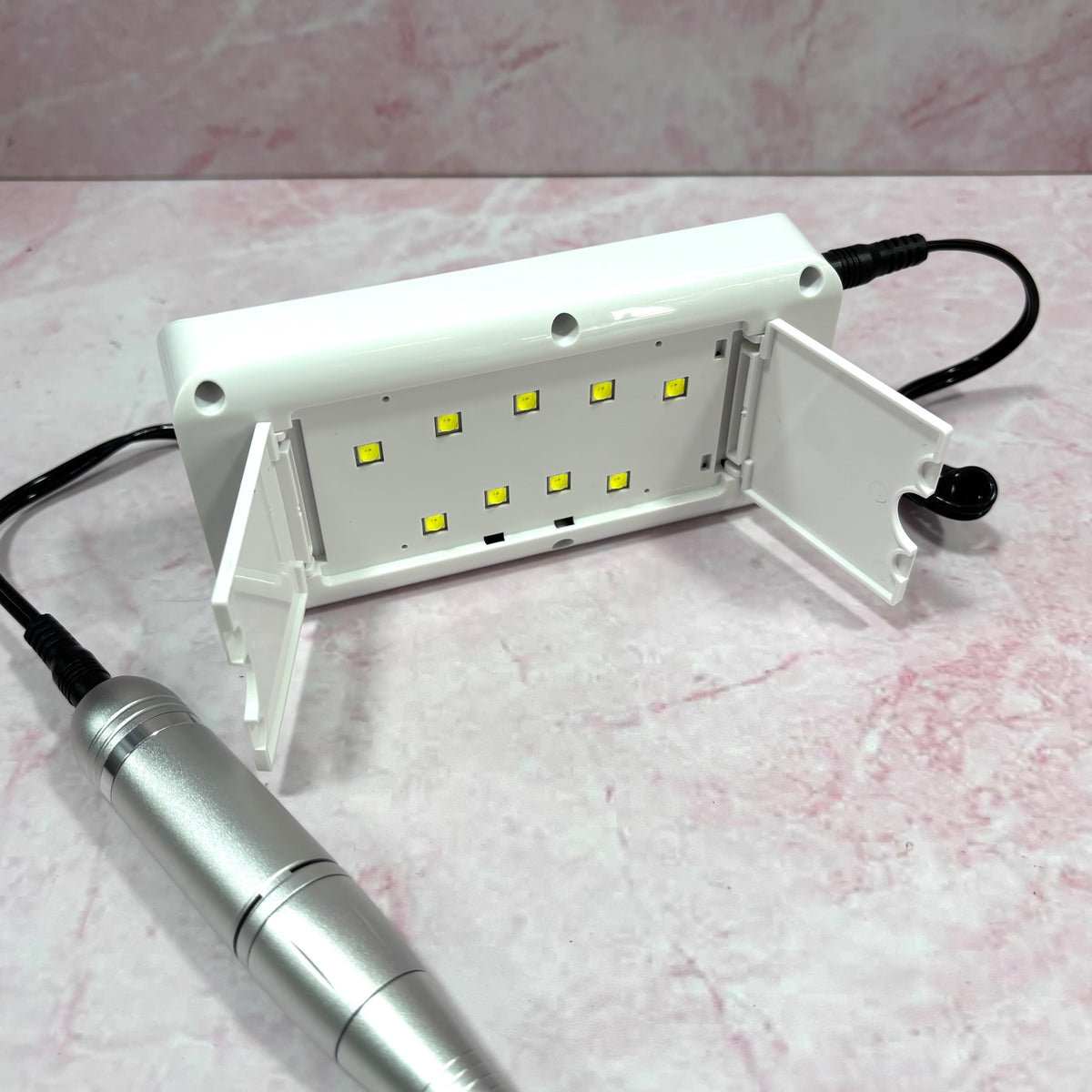 PULIDOR UÑAS 2 EN 1 LÁMPARA 35.000 Rpm INALÁMBRICO