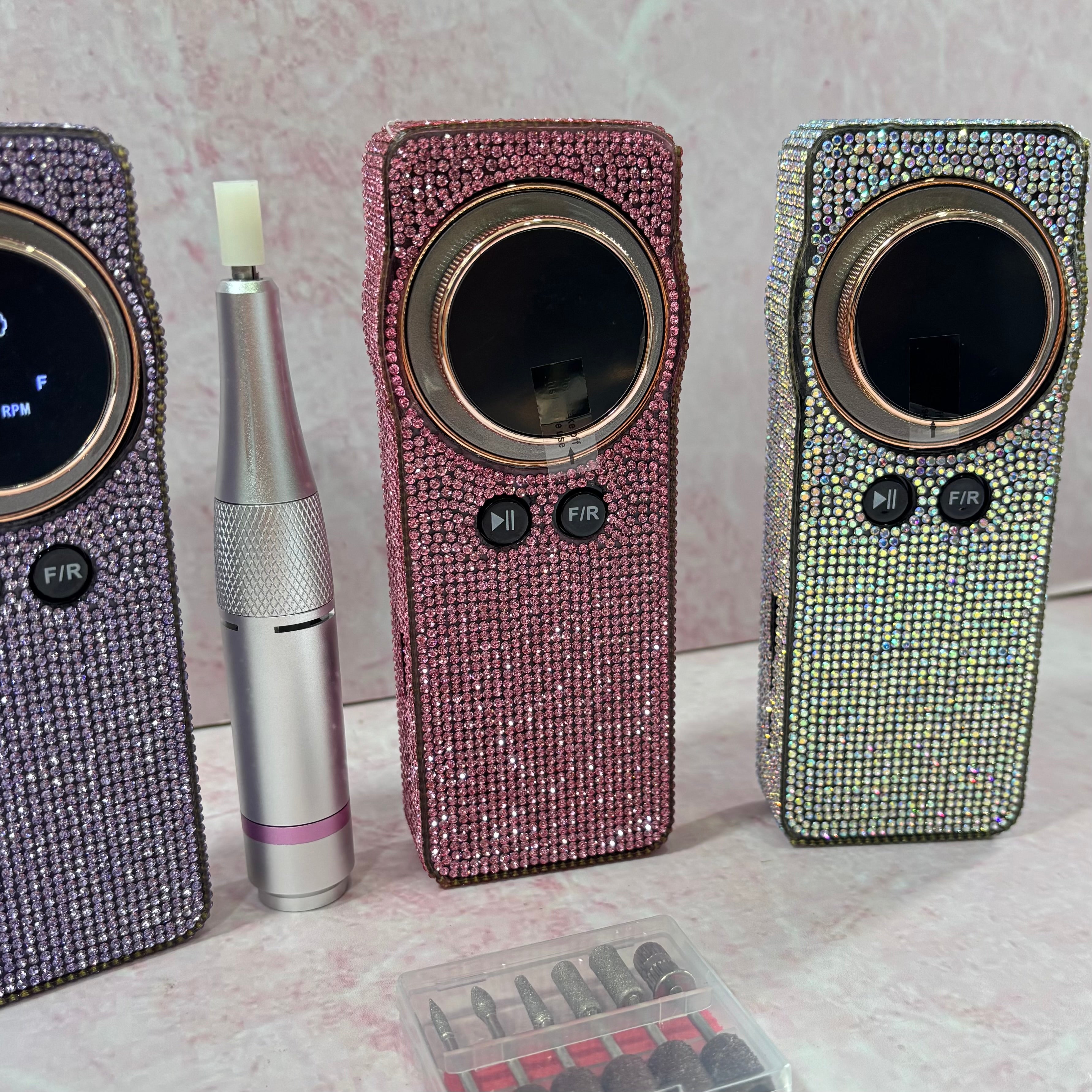 PULIDOR DE UÑAS DRILL 45.000 RPM PIEDRAS L115