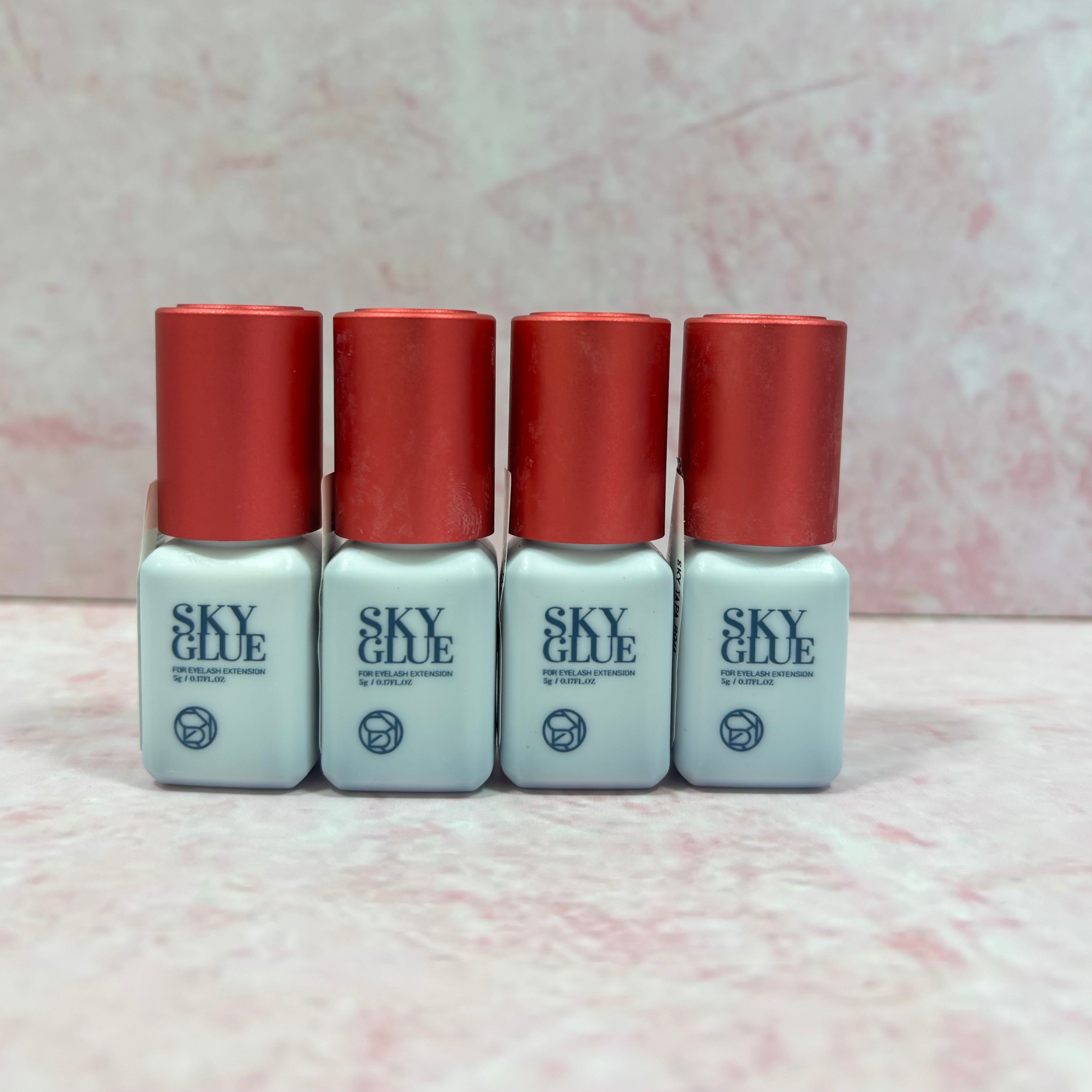 SKY GLUE TAPA ROJA ADHESIVO DE PESTAÑAS