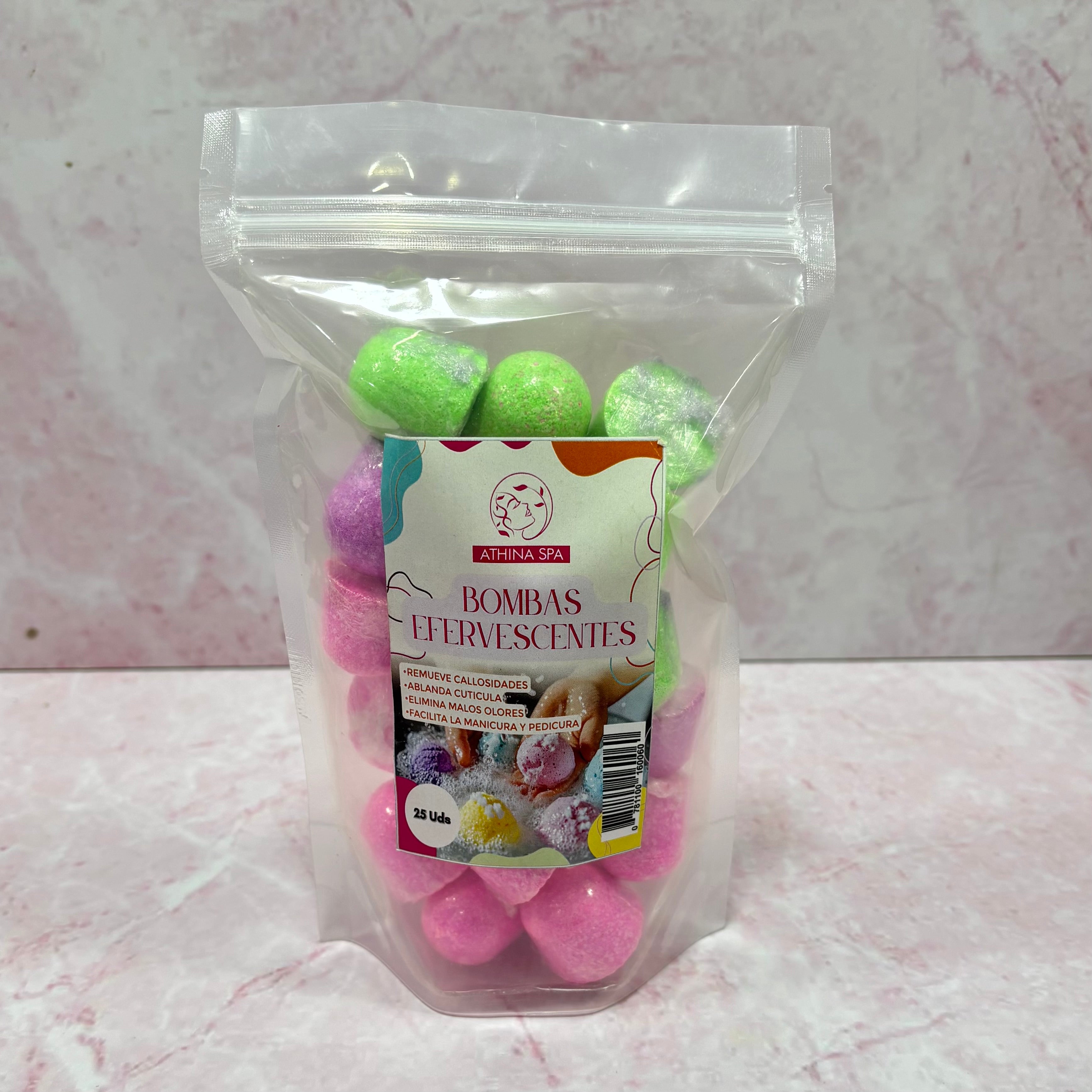 BOMBAS EFERVESCENTE X25 und