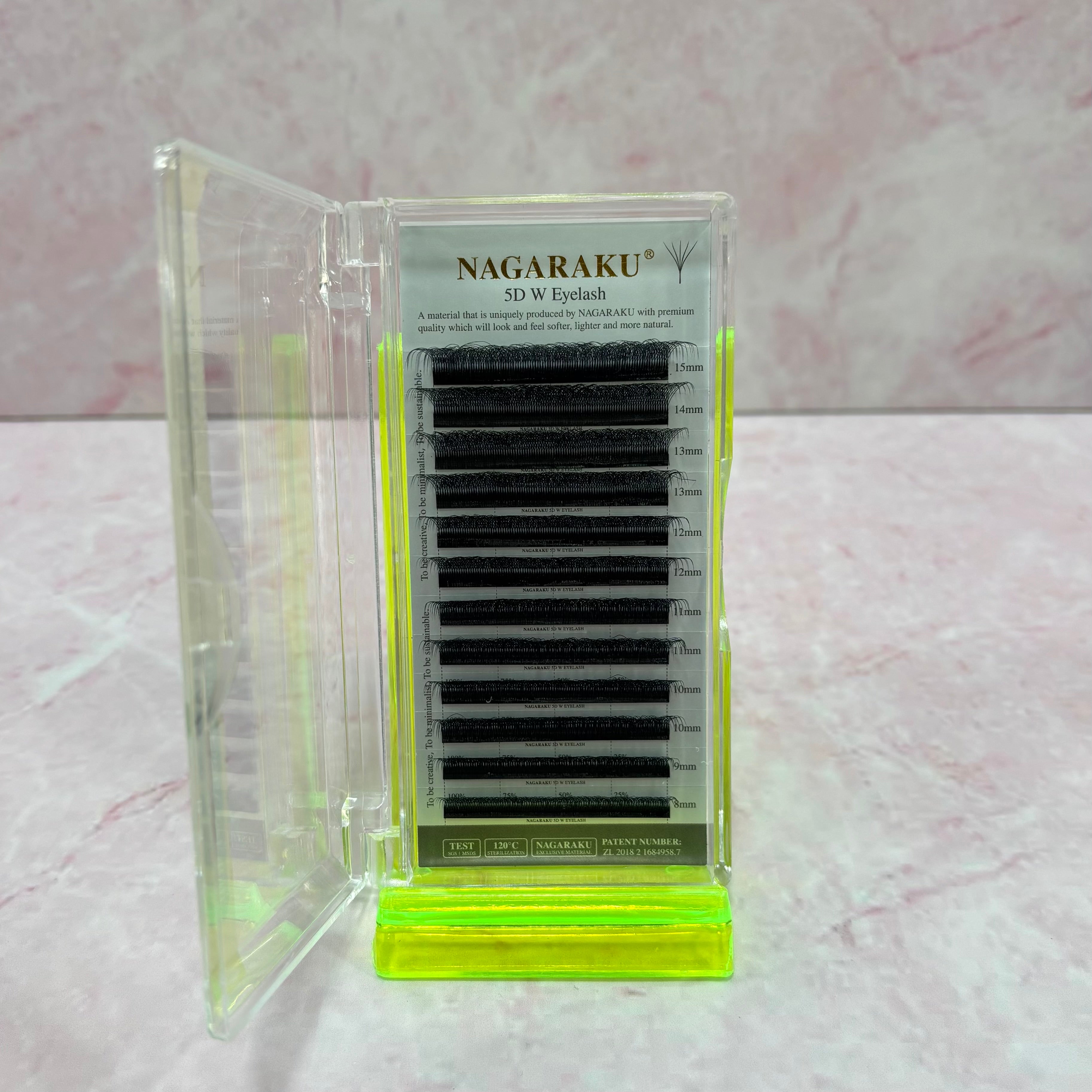 NAGARAKU 5D W TEGNOLOGICA MIX 0.07D 8-15mm