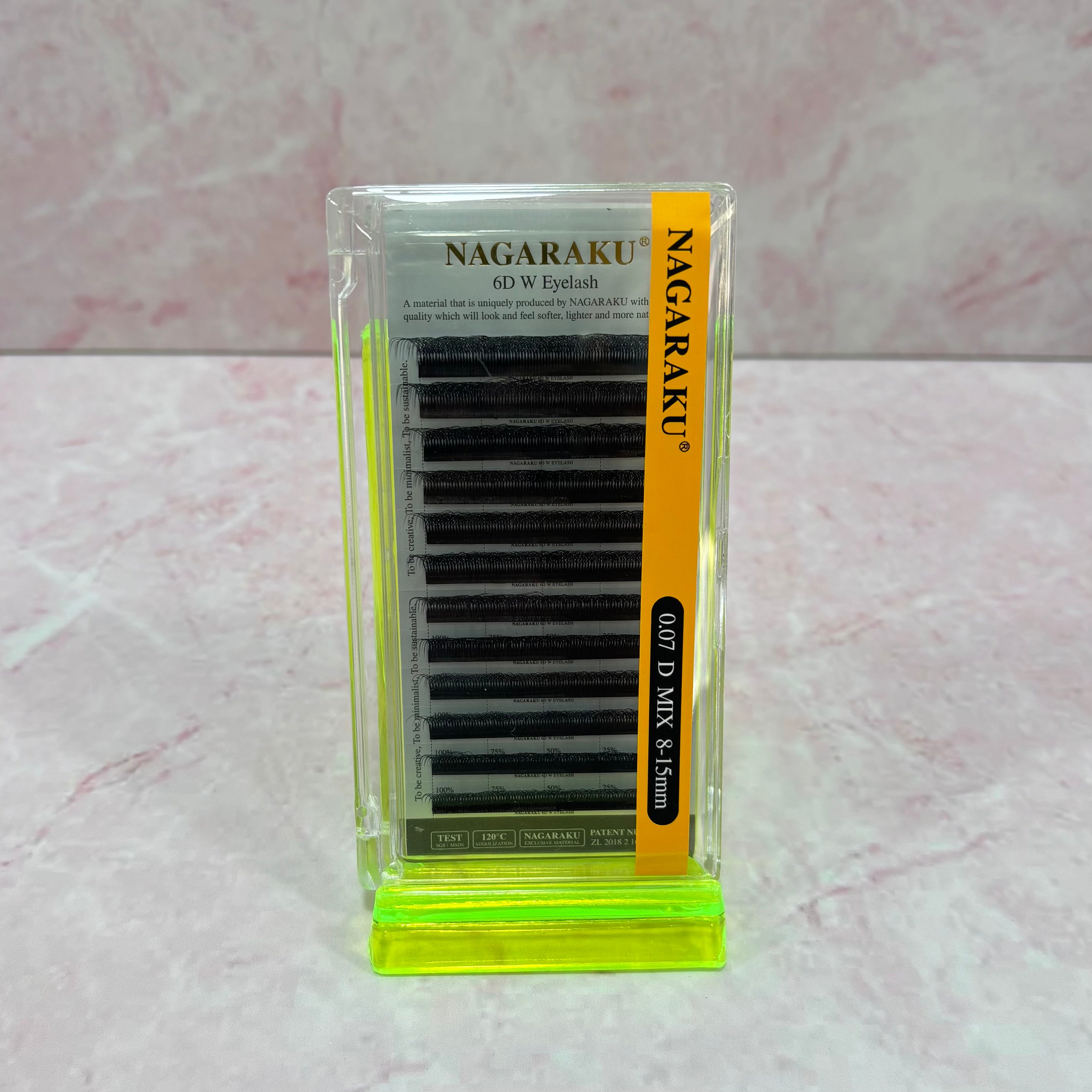 NAGARAKU 6D W TEGNOLOGICA MIX 0.07D 8-15mm
