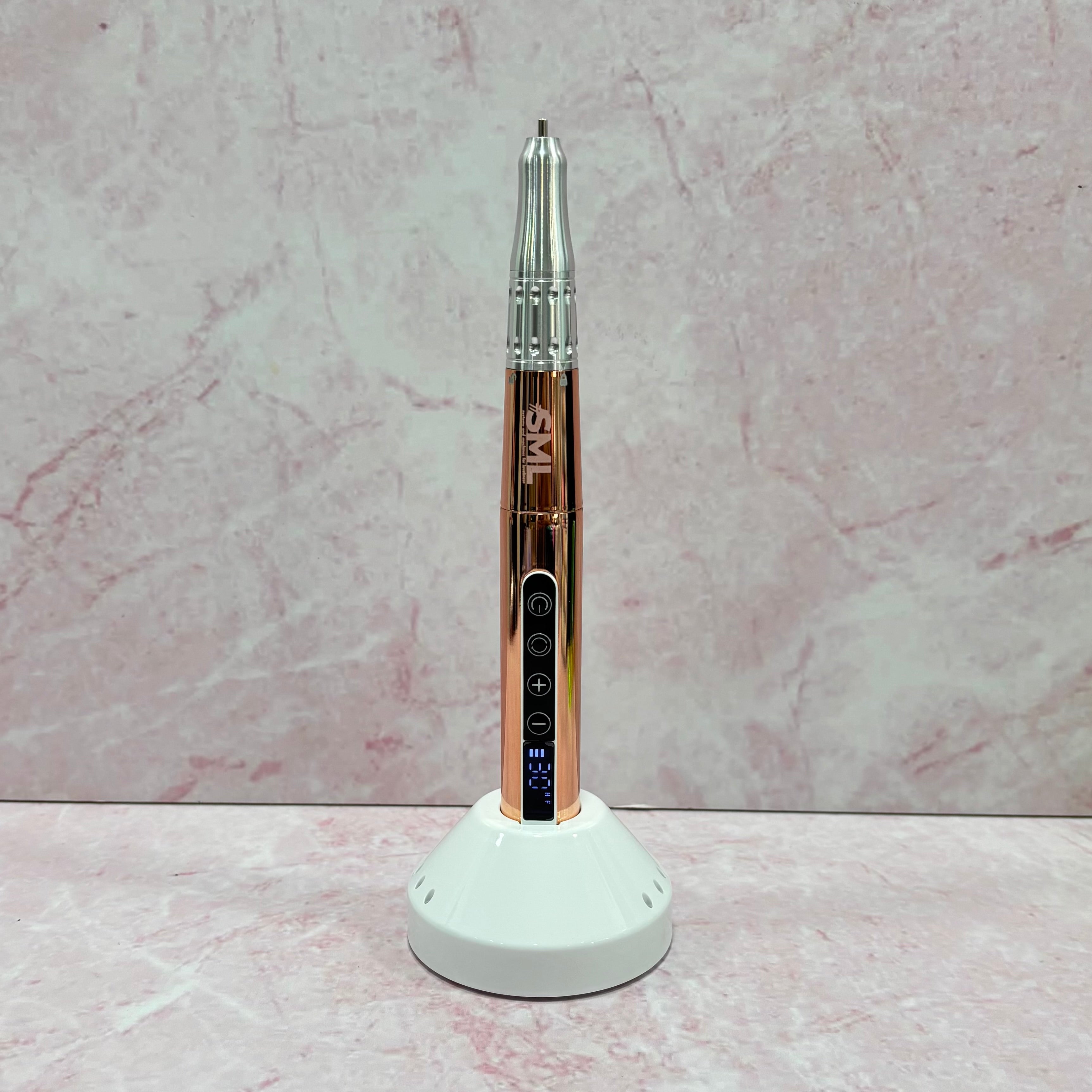 PULIDOR DE UÑAS INALÁMBRICO 30.000 RPM CON BASE DE CARGA M-212