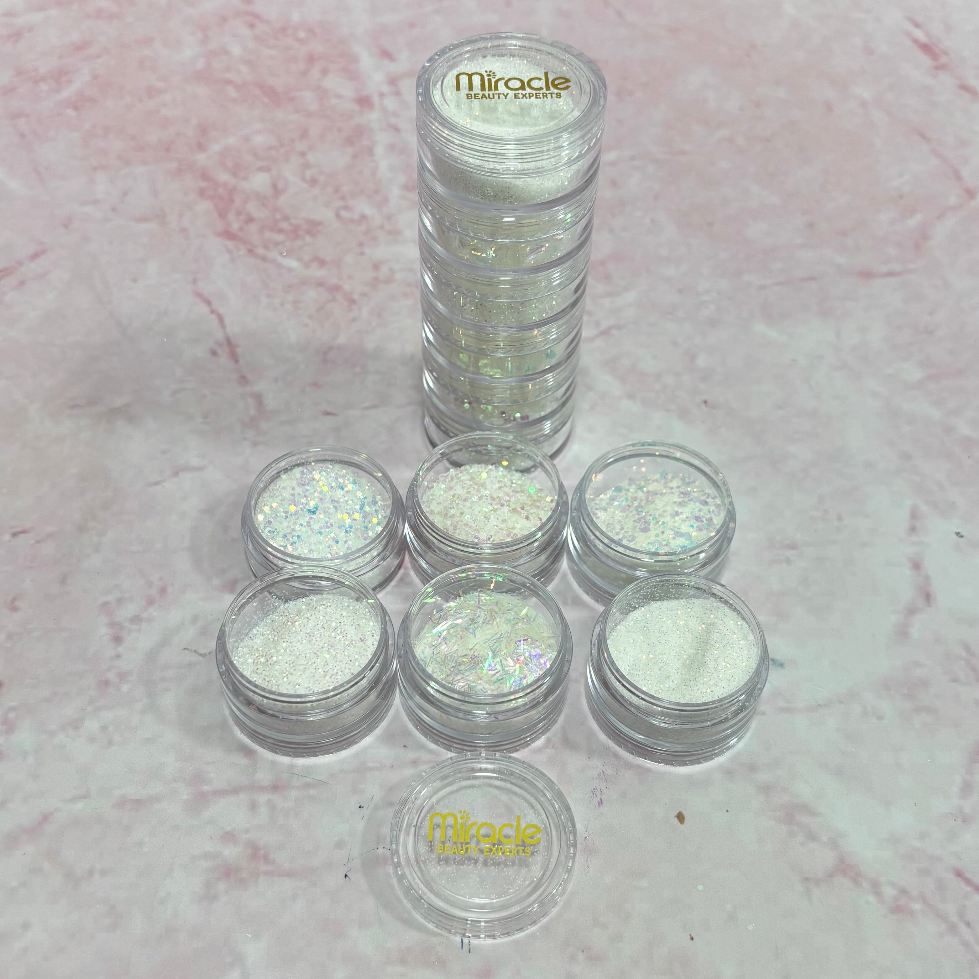 TORRE GLITTER AURORA X 6