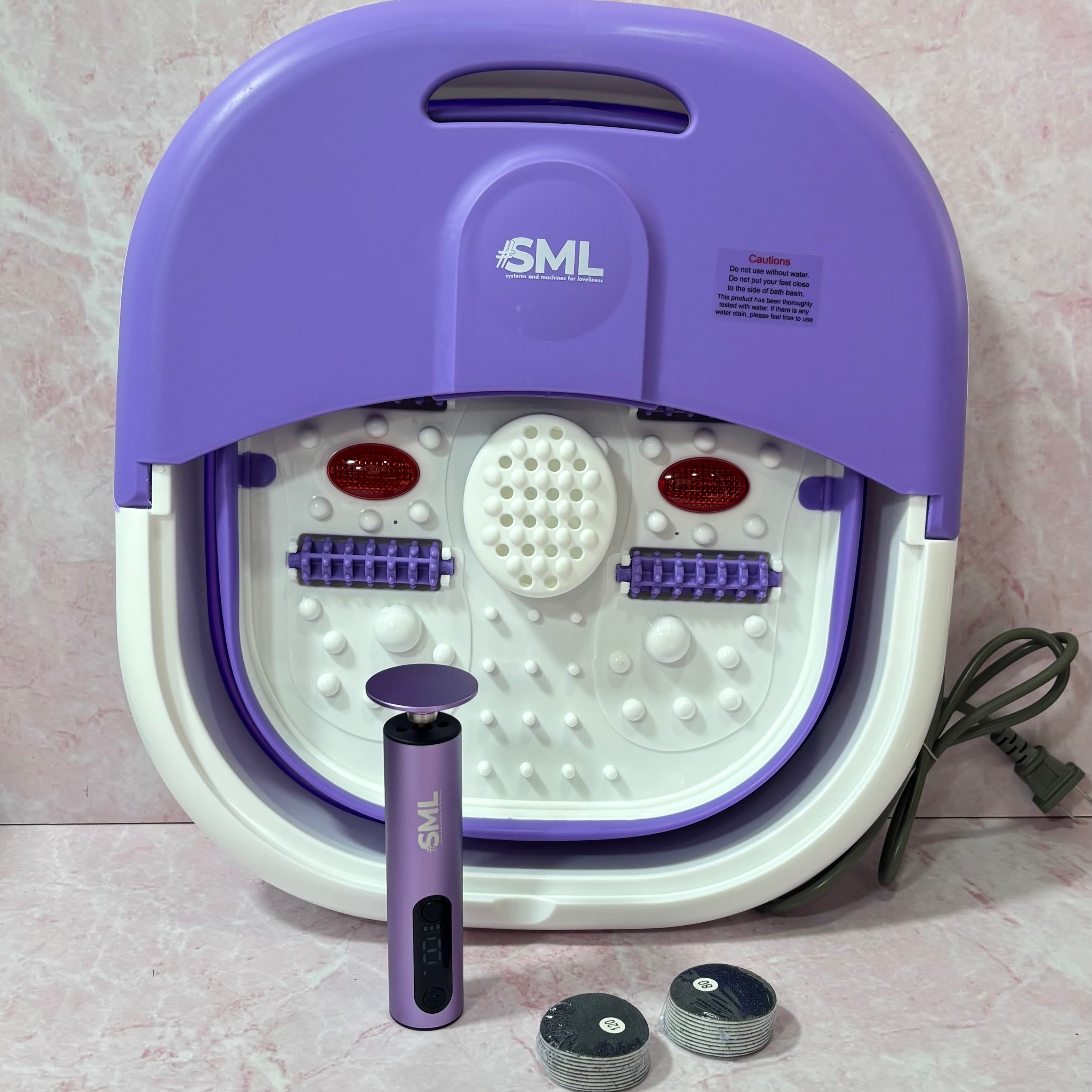 COMBO SPA DE PIES + PULIDOR CALLOS INALÁMBRICO ENVÍO GRATIS