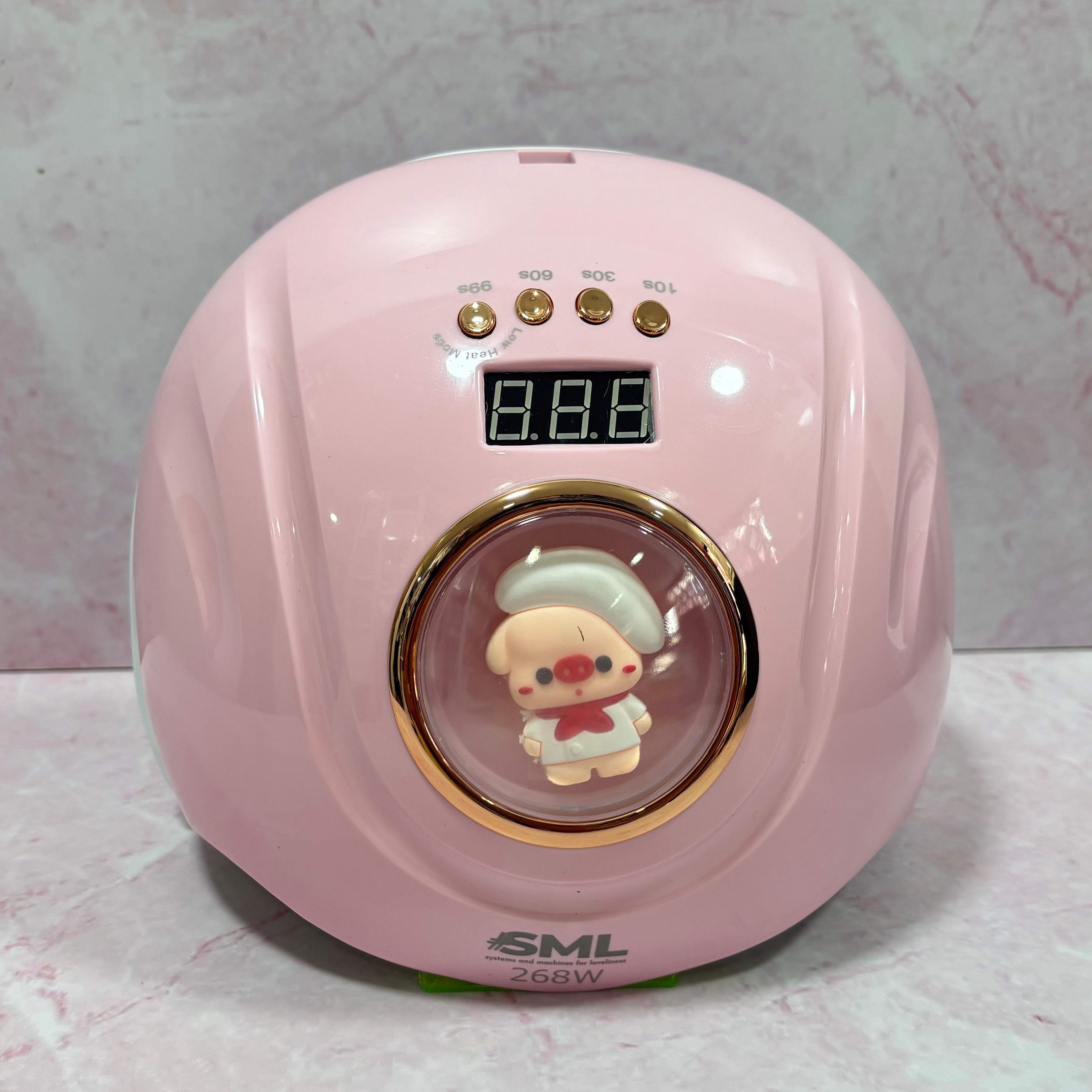 LÁMPARA 268W MUÑECO ROSADA