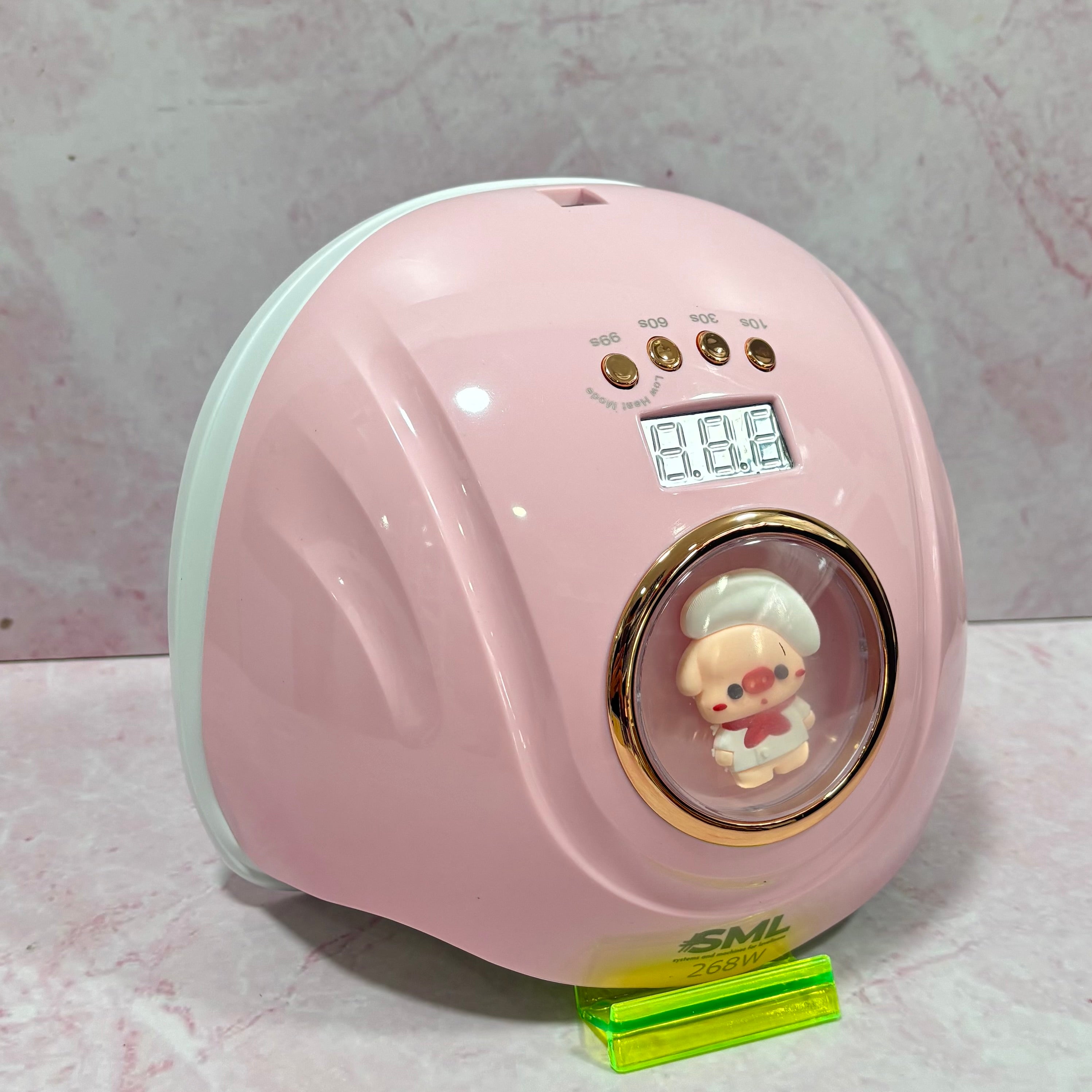 LÁMPARA 268W MUÑECO ROSADA