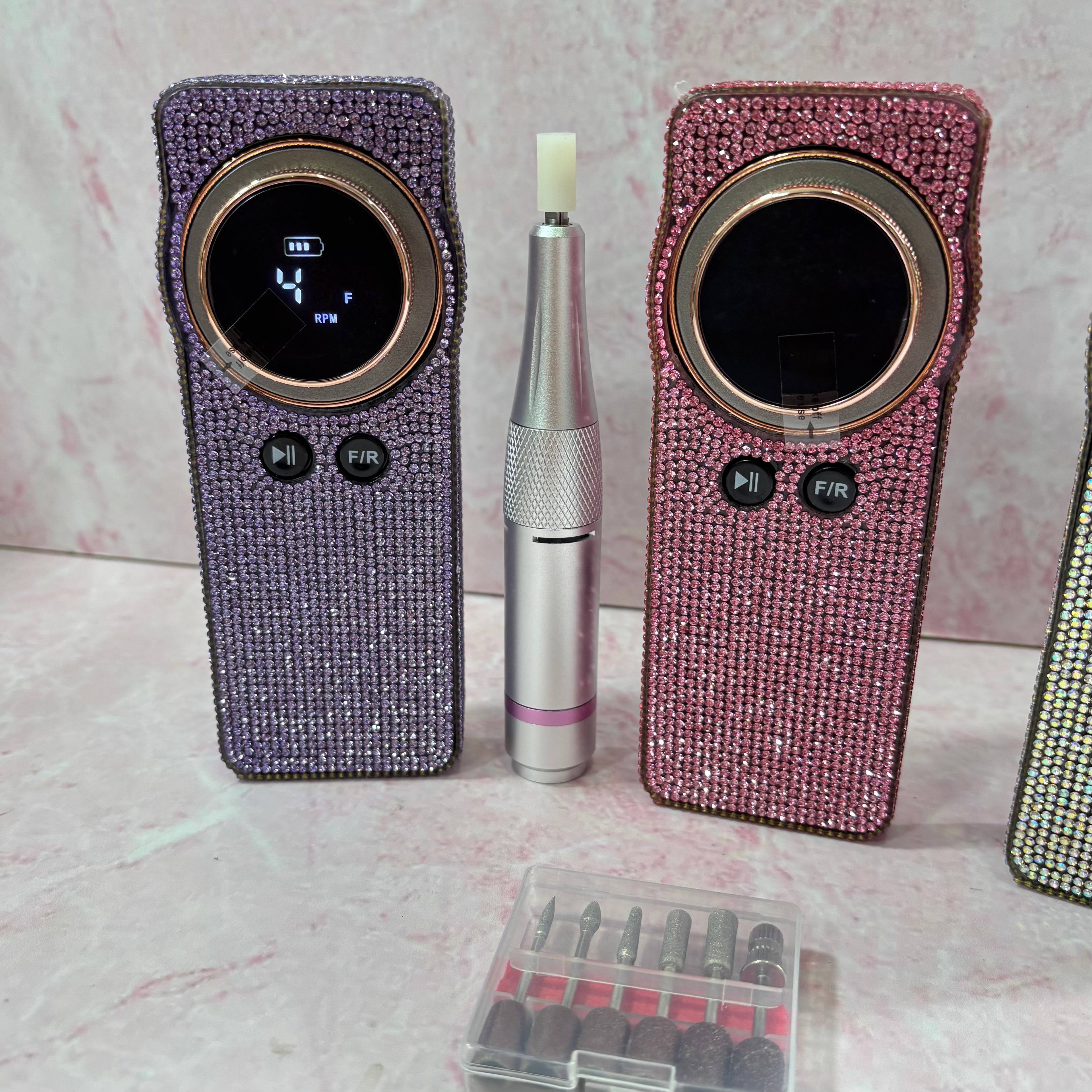 PULIDOR DE UÑAS DRILL 45.000 RPM PIEDRAS L115