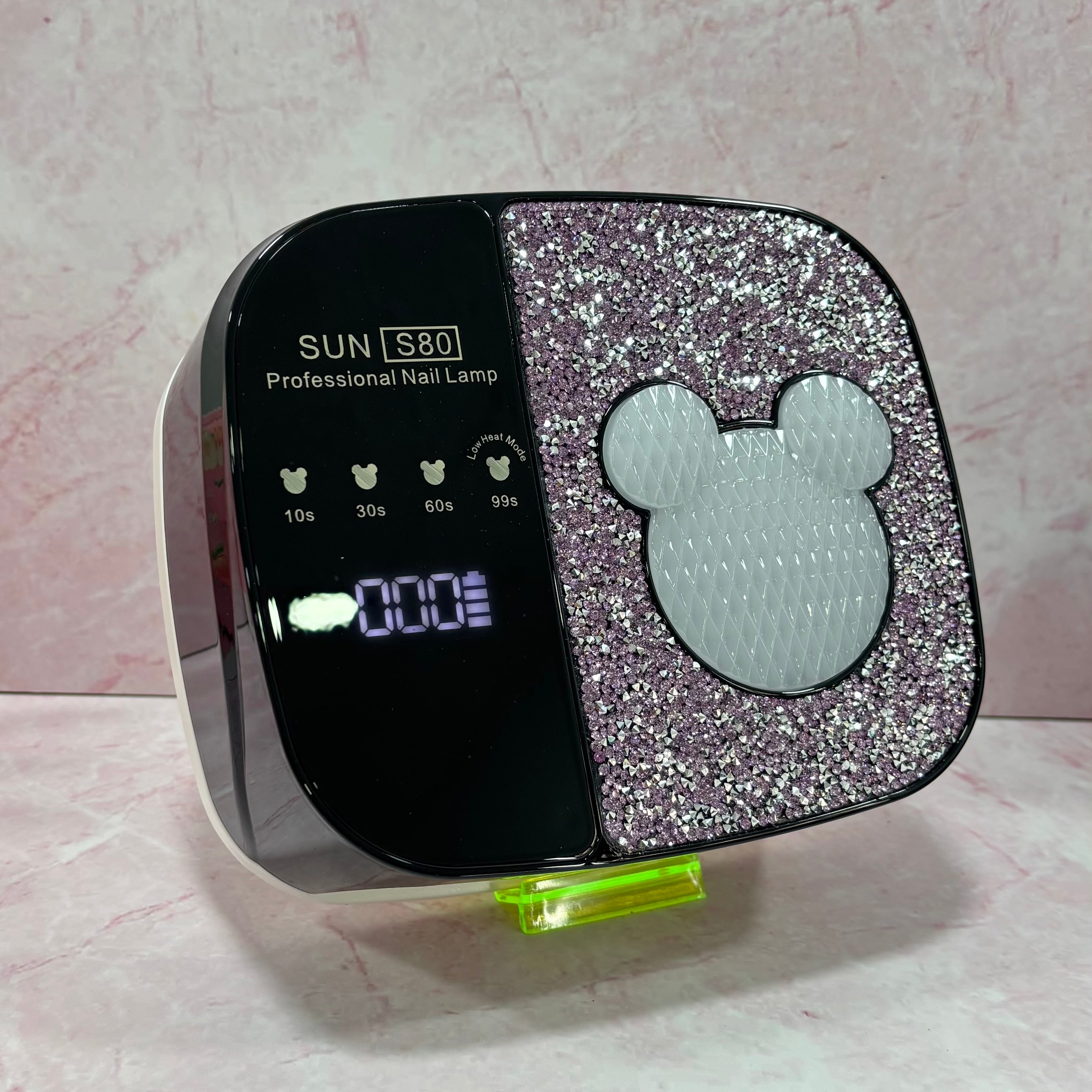 LÁMPARA INALÁMBRICA S80 MIKY 108w NEGRA