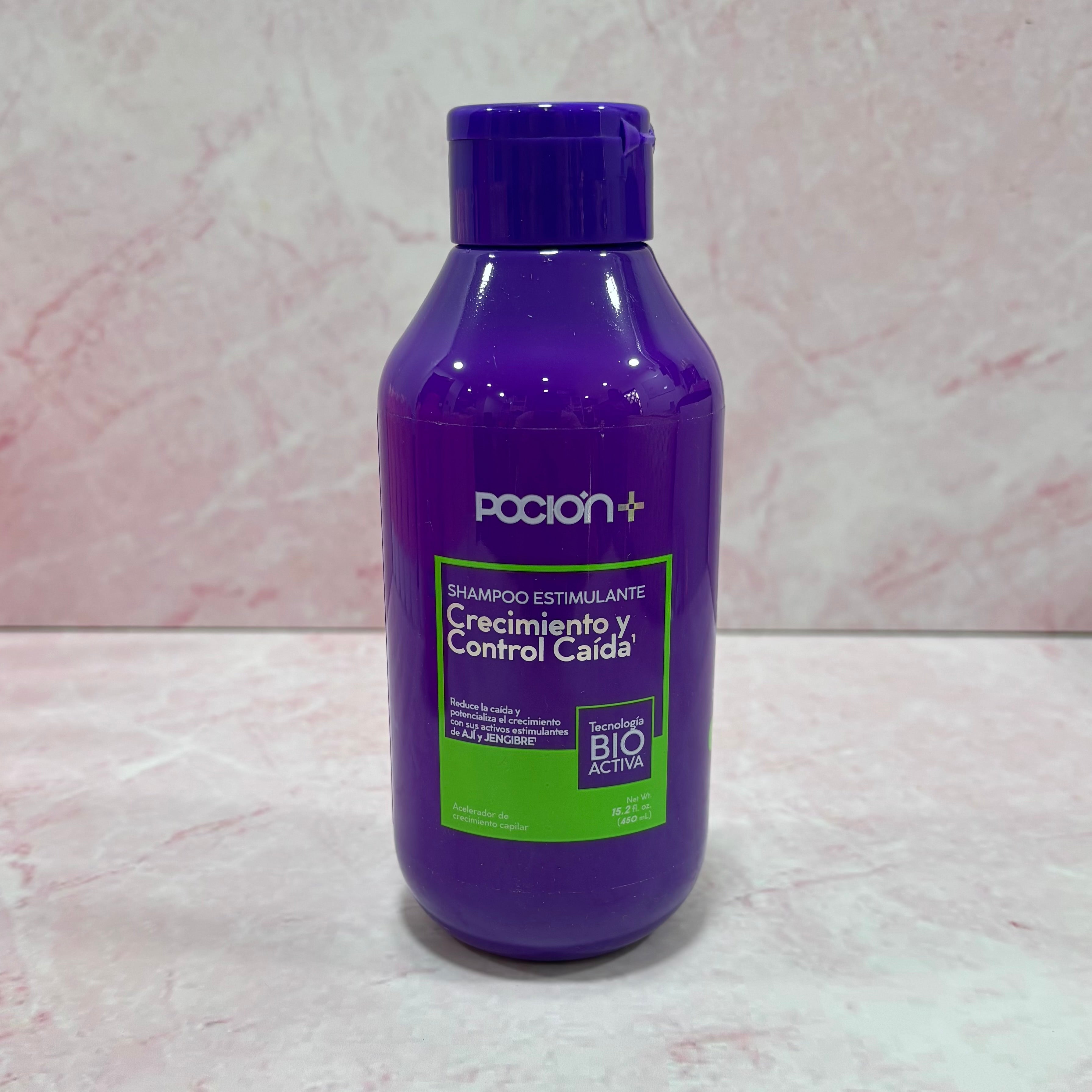 POCIÓN SHAMPO MORADO CONTROL CAÍDA X450 ml