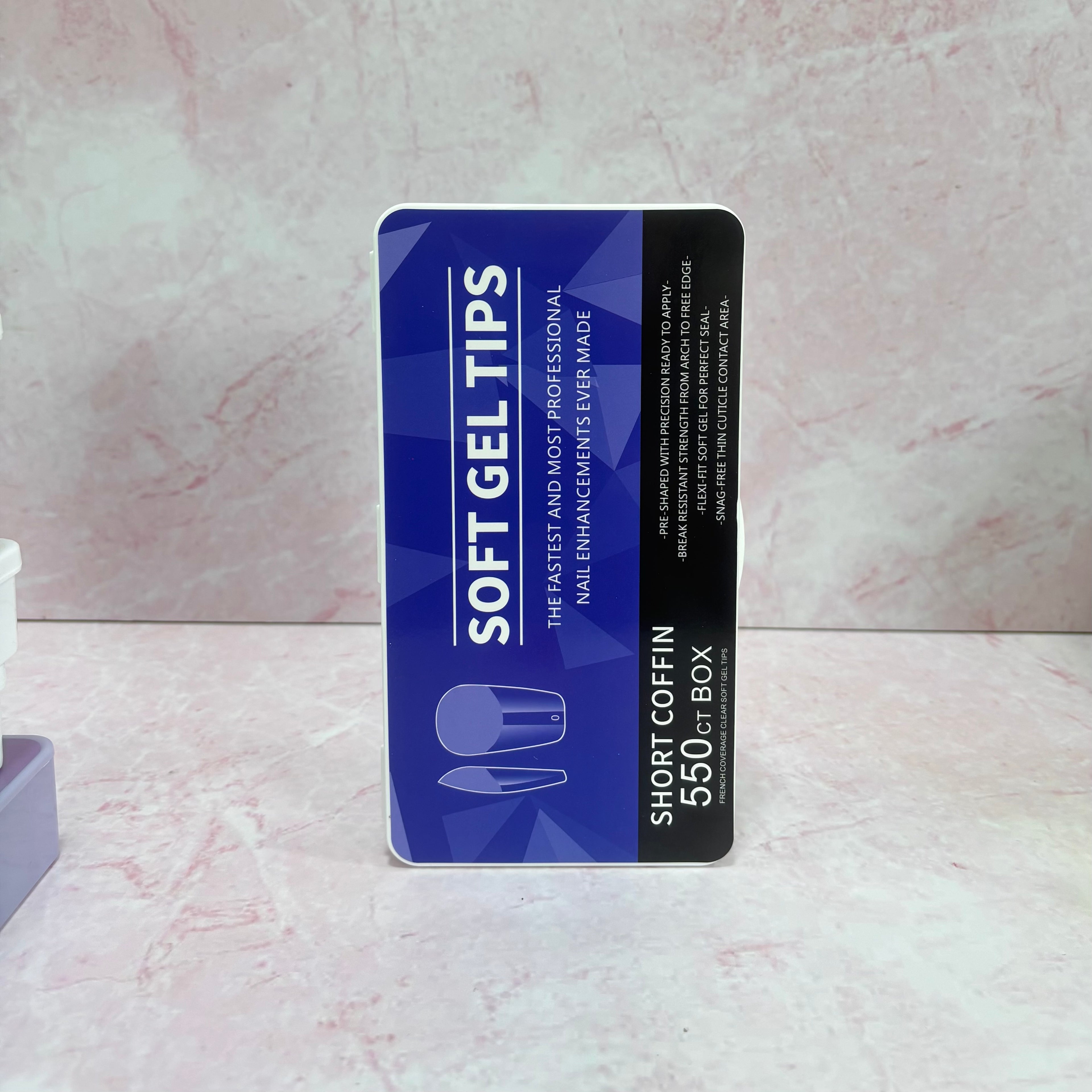 PRES-ON X550 COFFIN SHORT (CORTA)