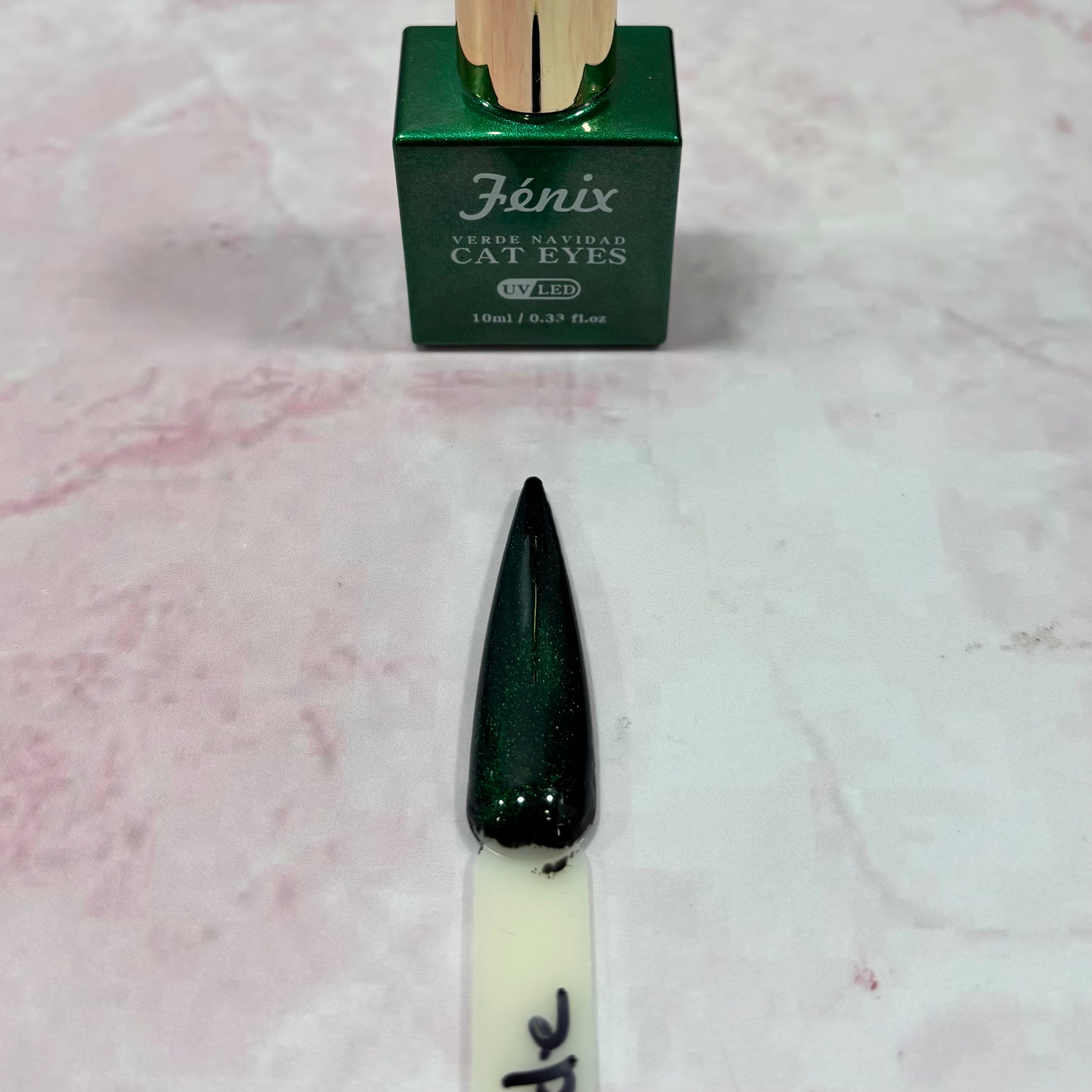 FÉNIX OJO DE GATO VERDE