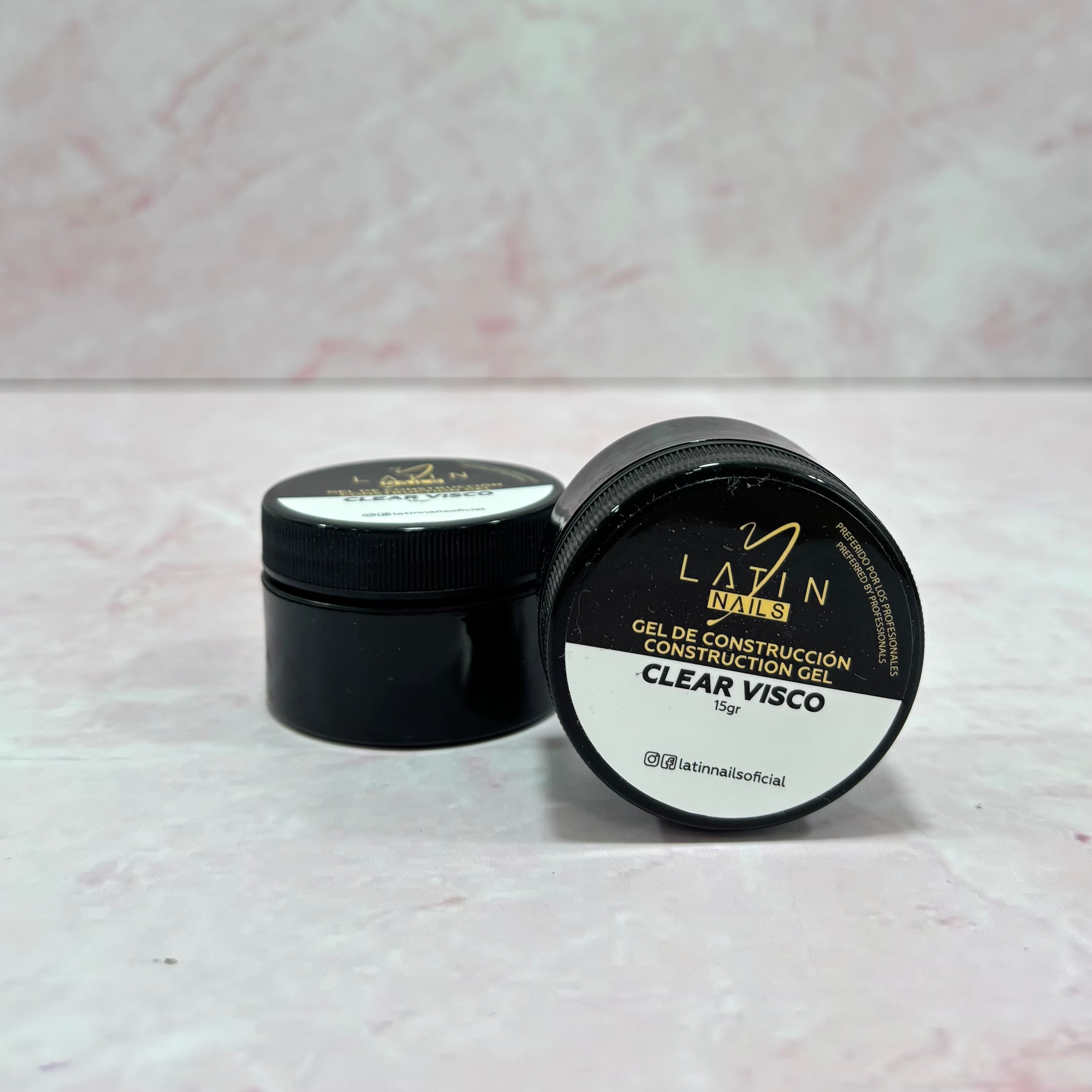 LATÍN NAILS GEL DE CONSTRUCCIÓN TRASPARENTE