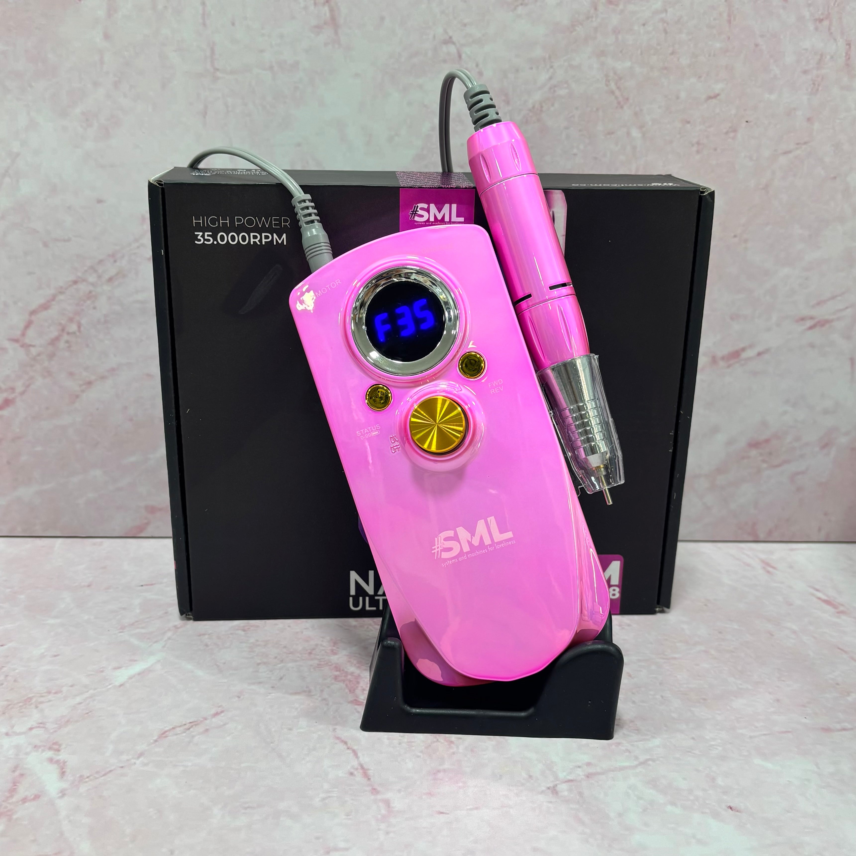 PULIDOR DE UÑAS INALÁMBRICO DE 35.000 RPM M -208