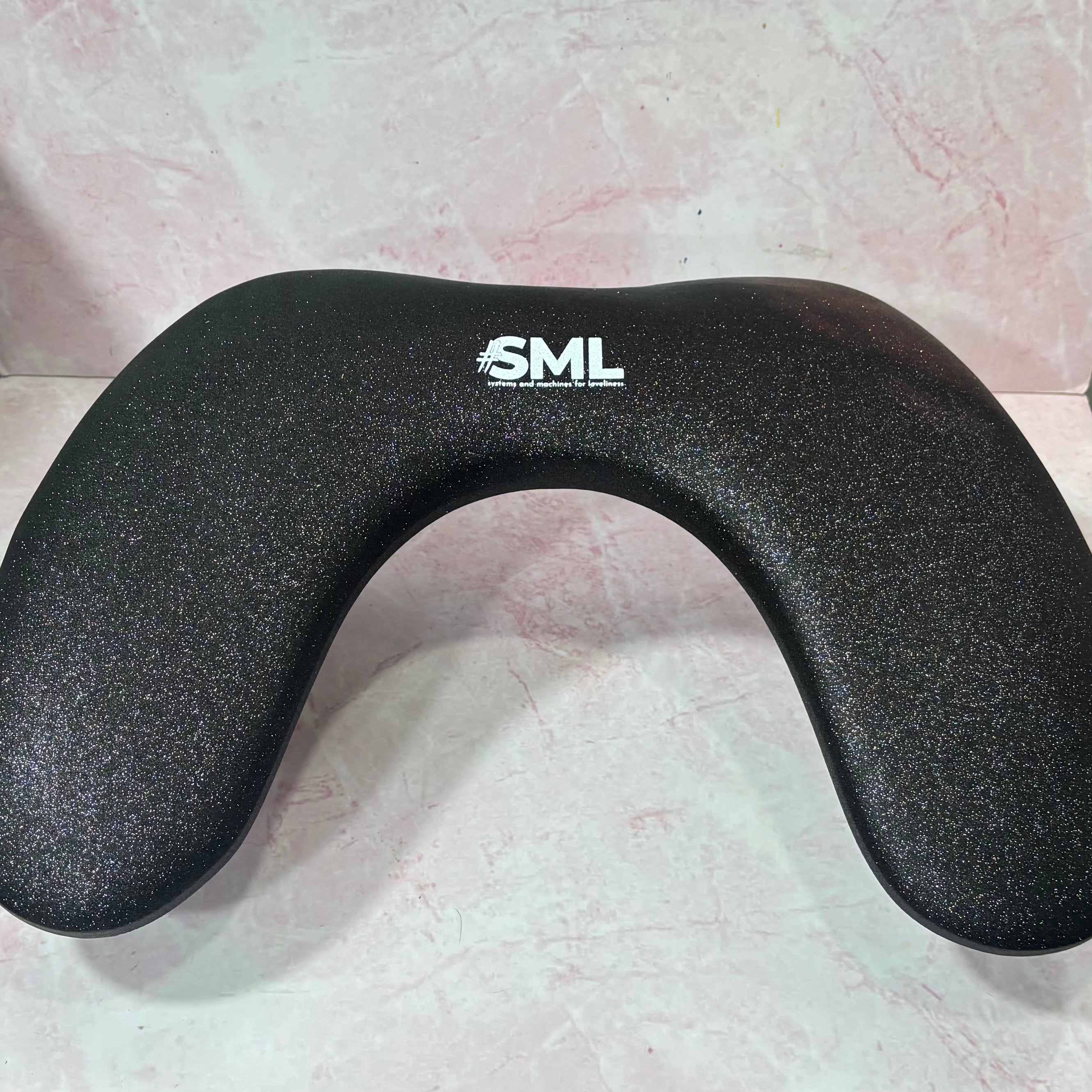 REPOSA MANOS GLITTER NEGRO GRANDE