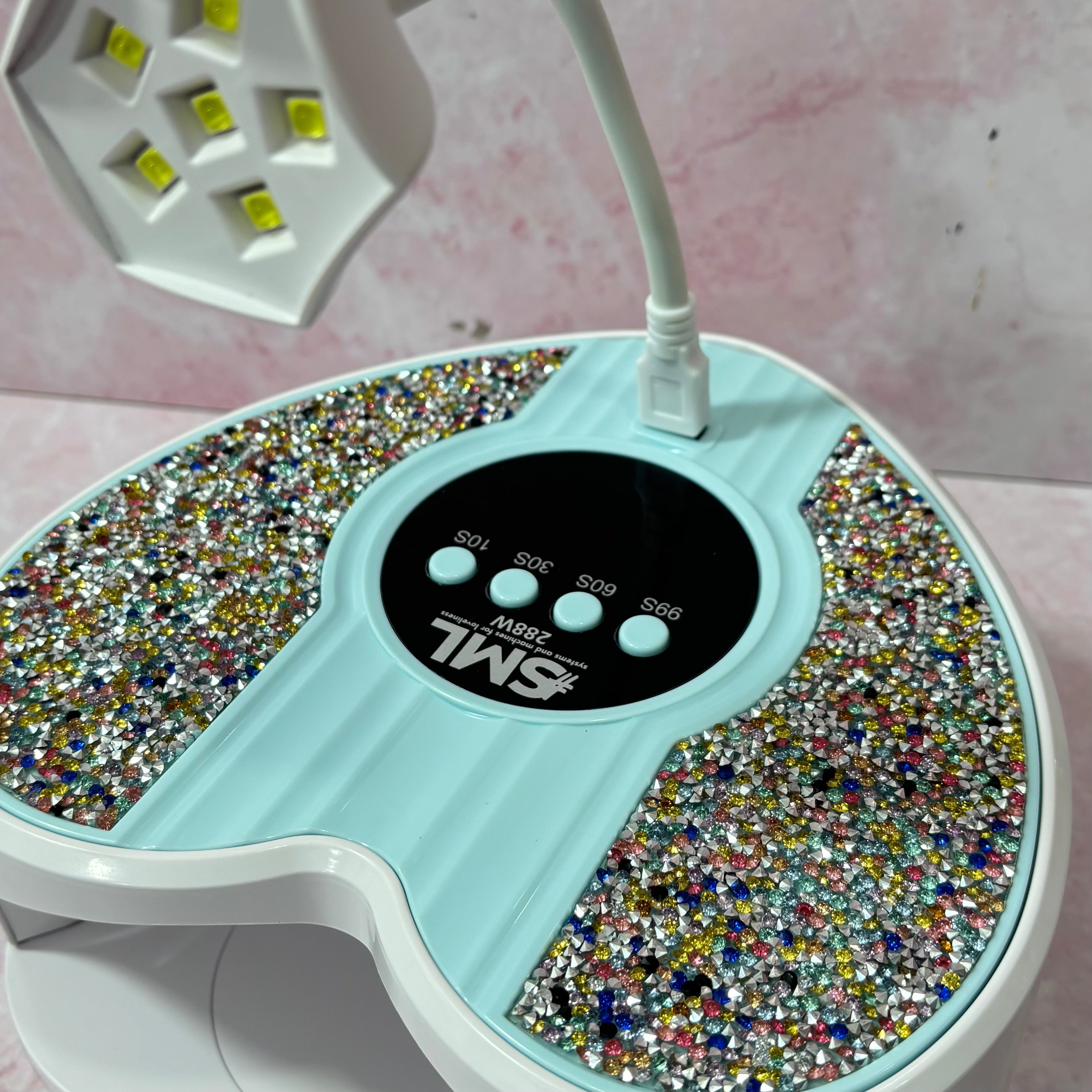 LÁMPARA 288W +PRES-ON L124 AZUL