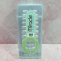 MIRACLE UÑAS PRES-ON ALMENDRA X 240