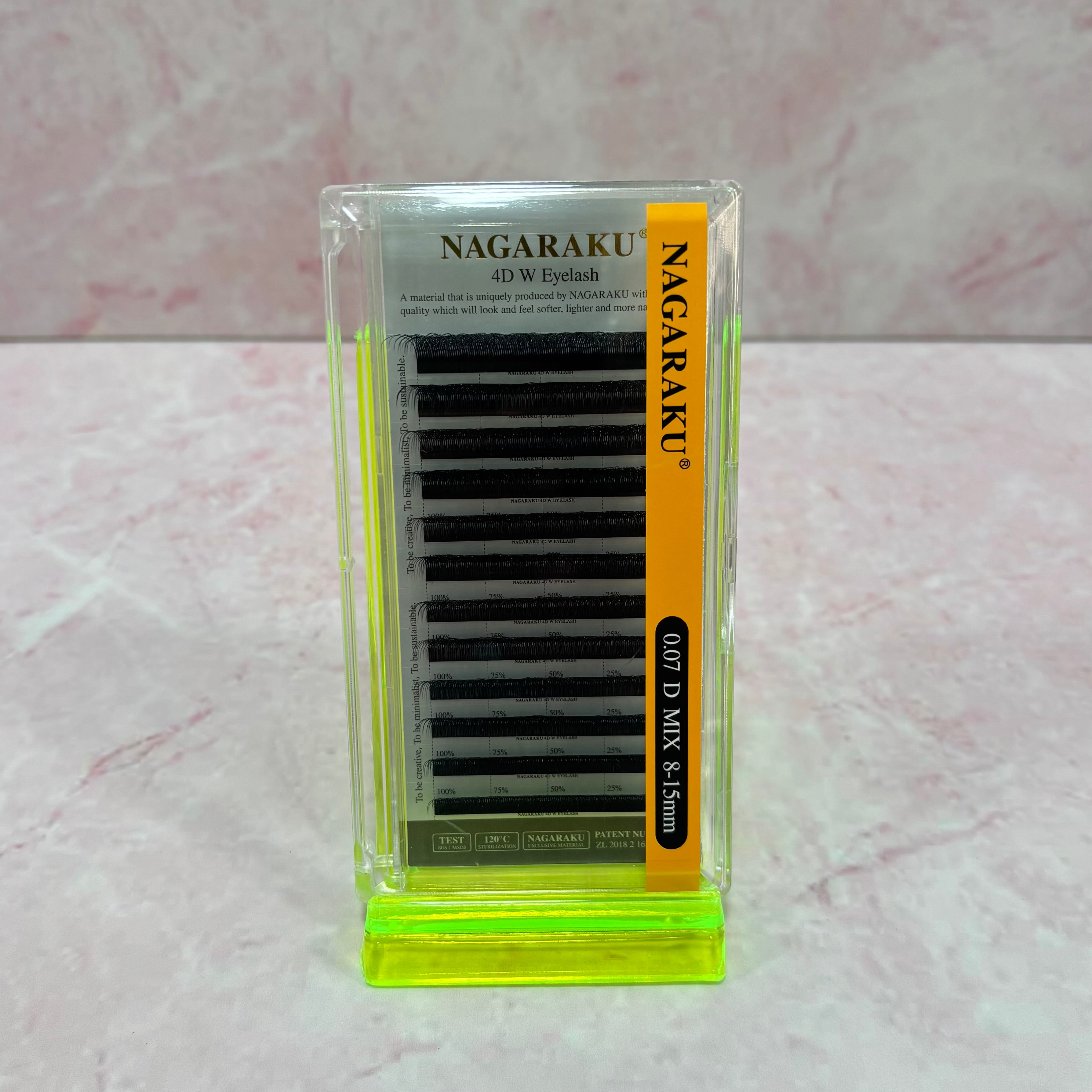 NAGARAKU 4D W TEGNOLOGICA  MIX 0.07D 8-15mm