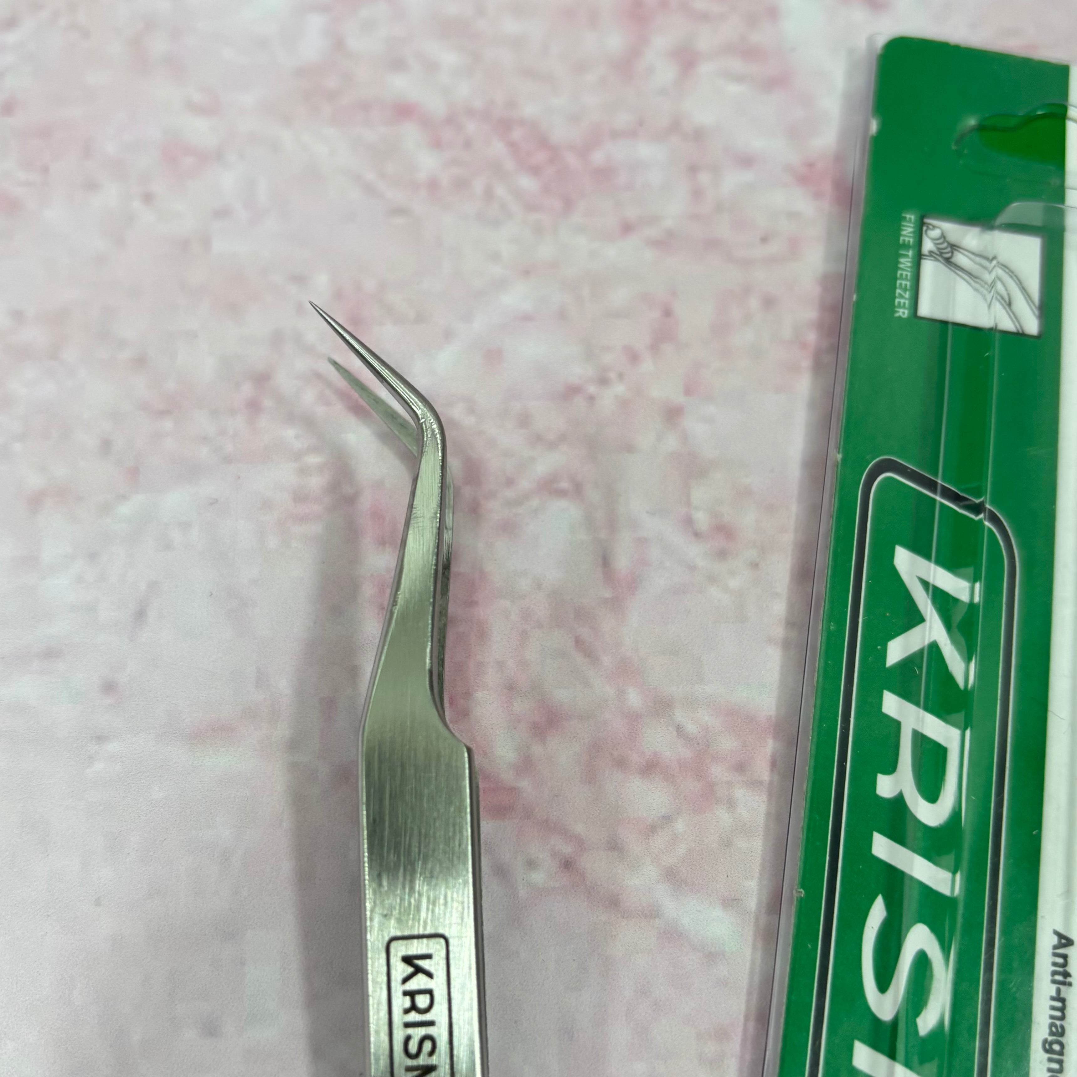 PINZA CURVA CALIBRADA KRISMAR