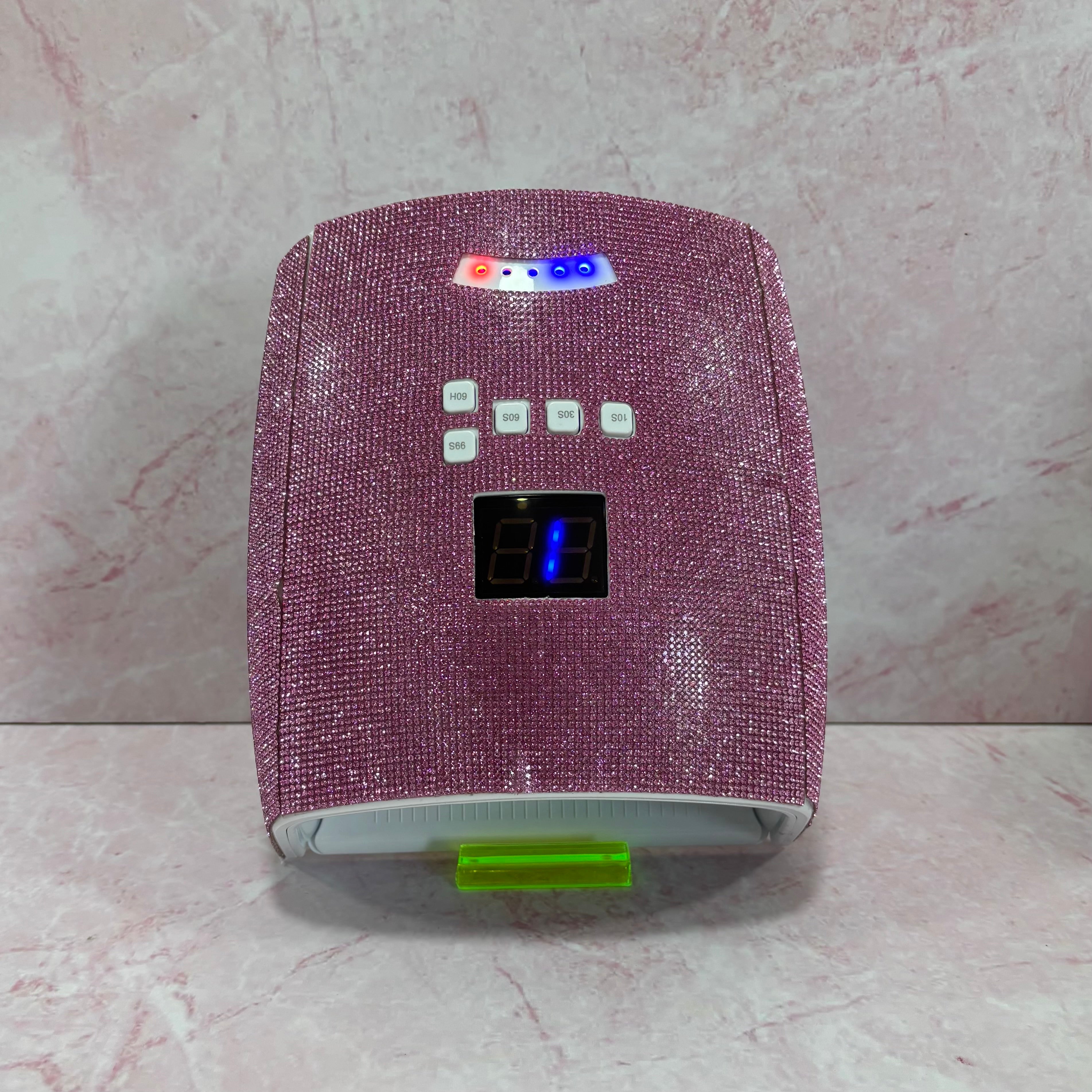 LÁMPARA INALÁMBRICA 168w CODERLES PIEDRAS ROSADA