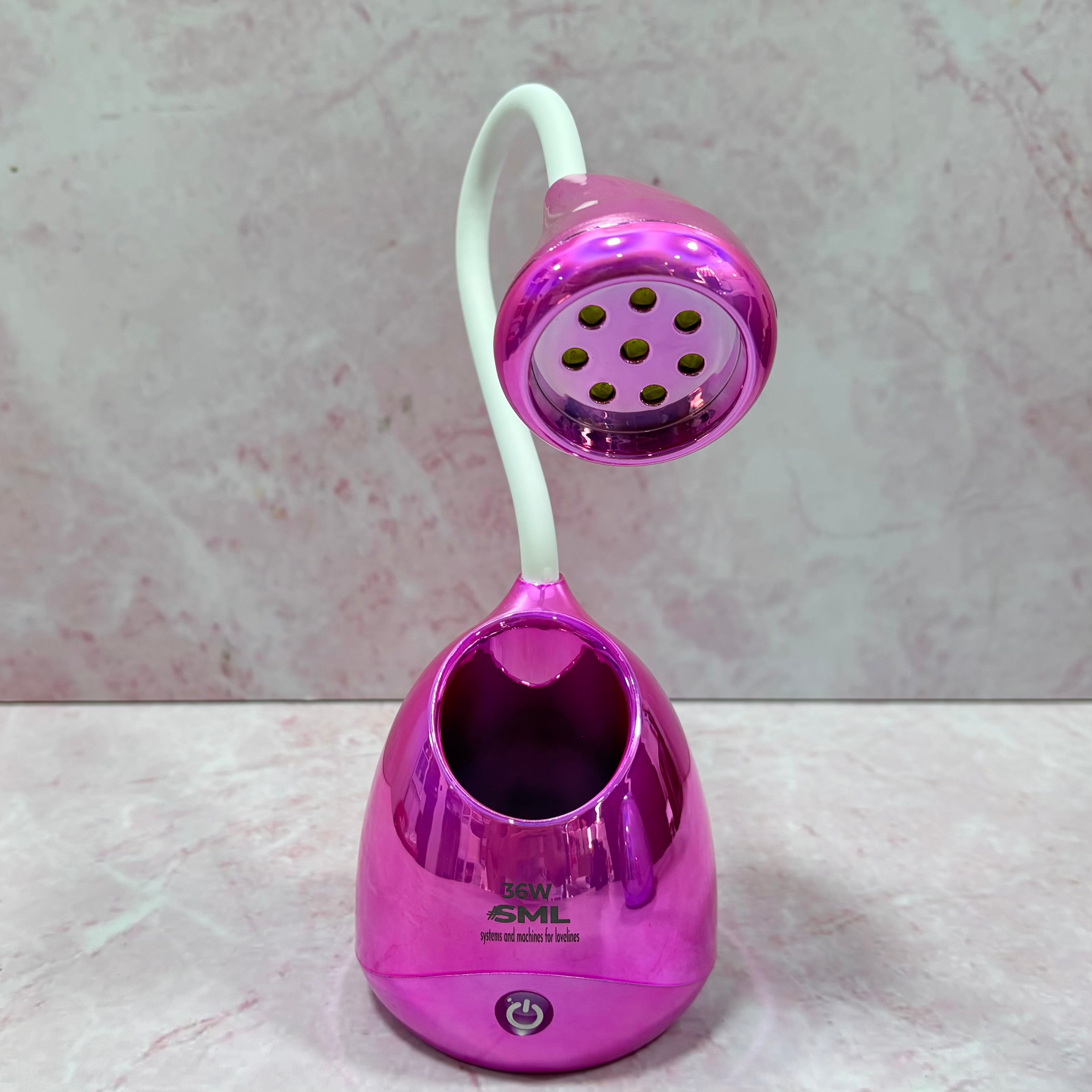 LÁMPARA PRES-ON INALÁMBRICA METALIZADA